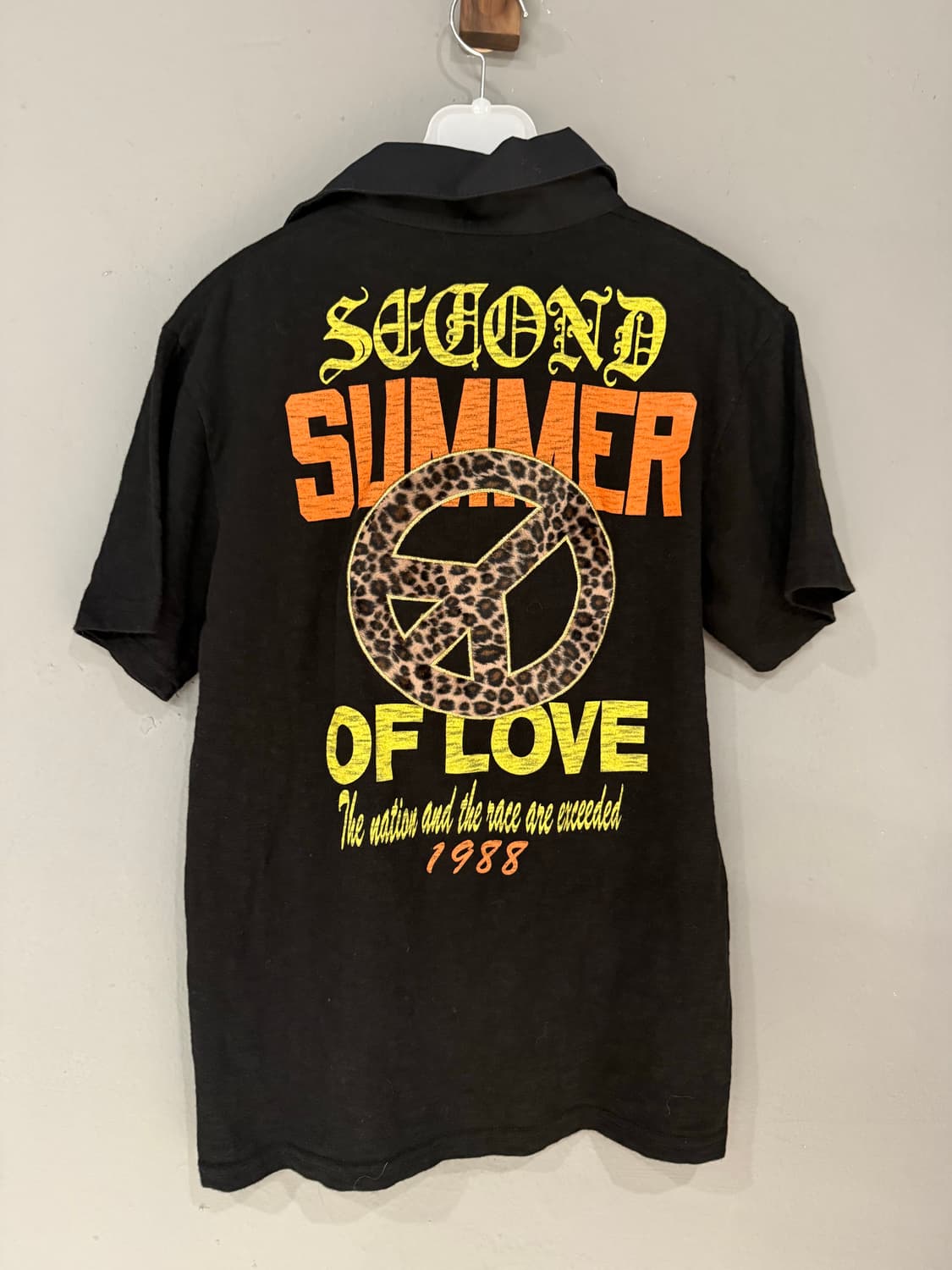 In the attic leopard peace mark top 상품이미지7