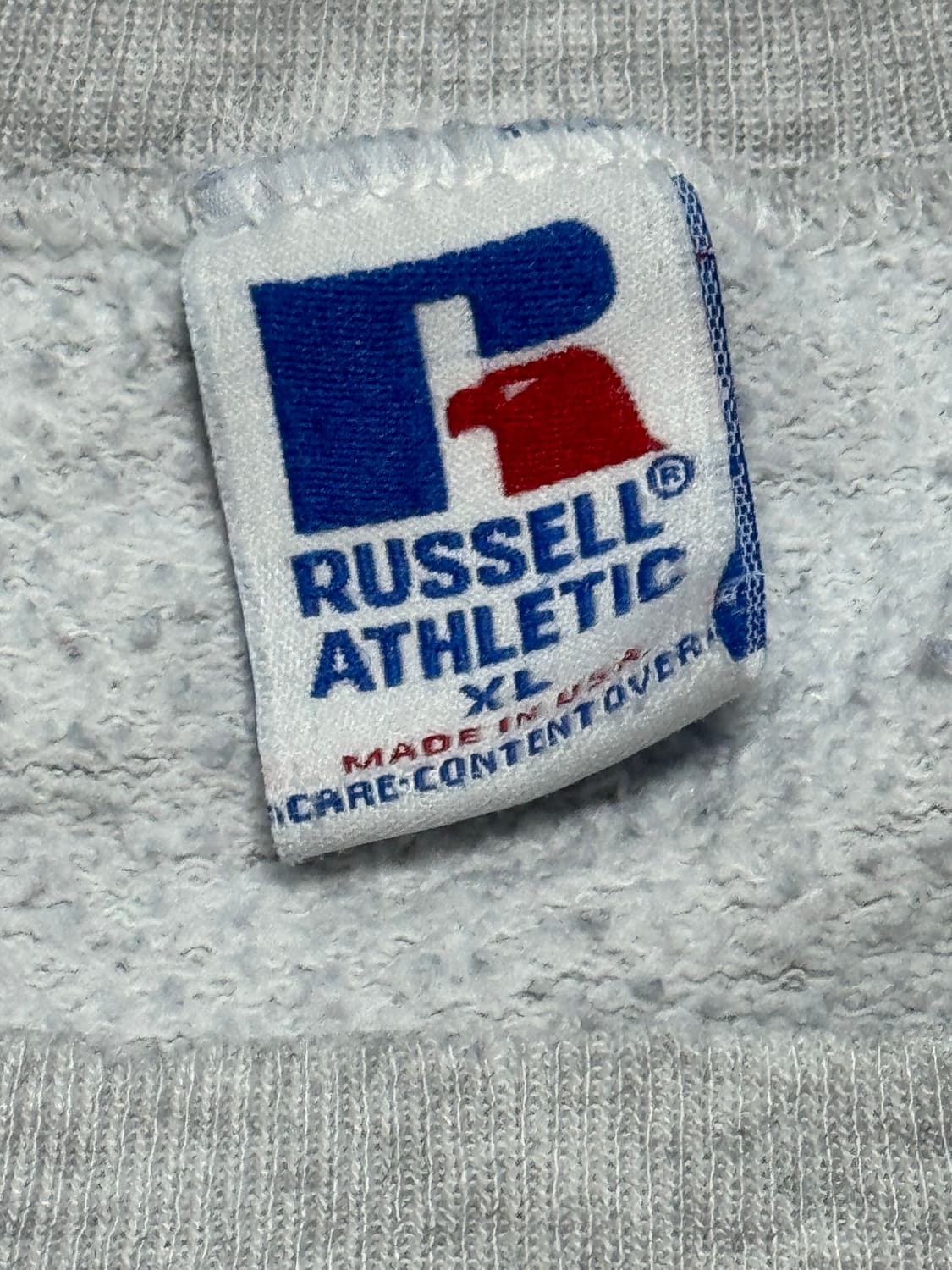 90s Russell plane sweat 상품이미지3