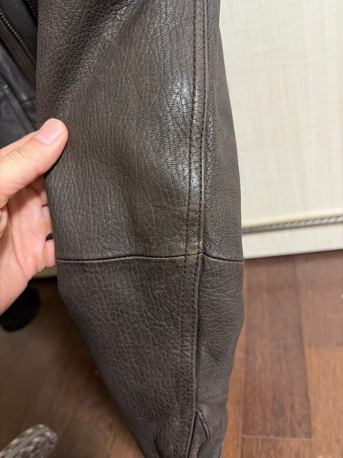 시리즈 라파예트 양가죽 점퍼 상품이미지5