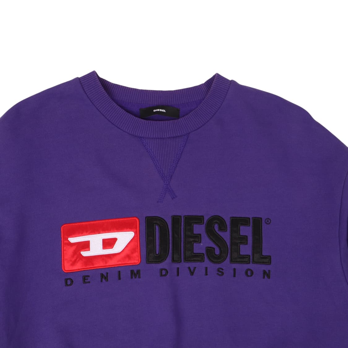 디젤 퍼플 셔링 암 스웻셔츠 상품이미지2