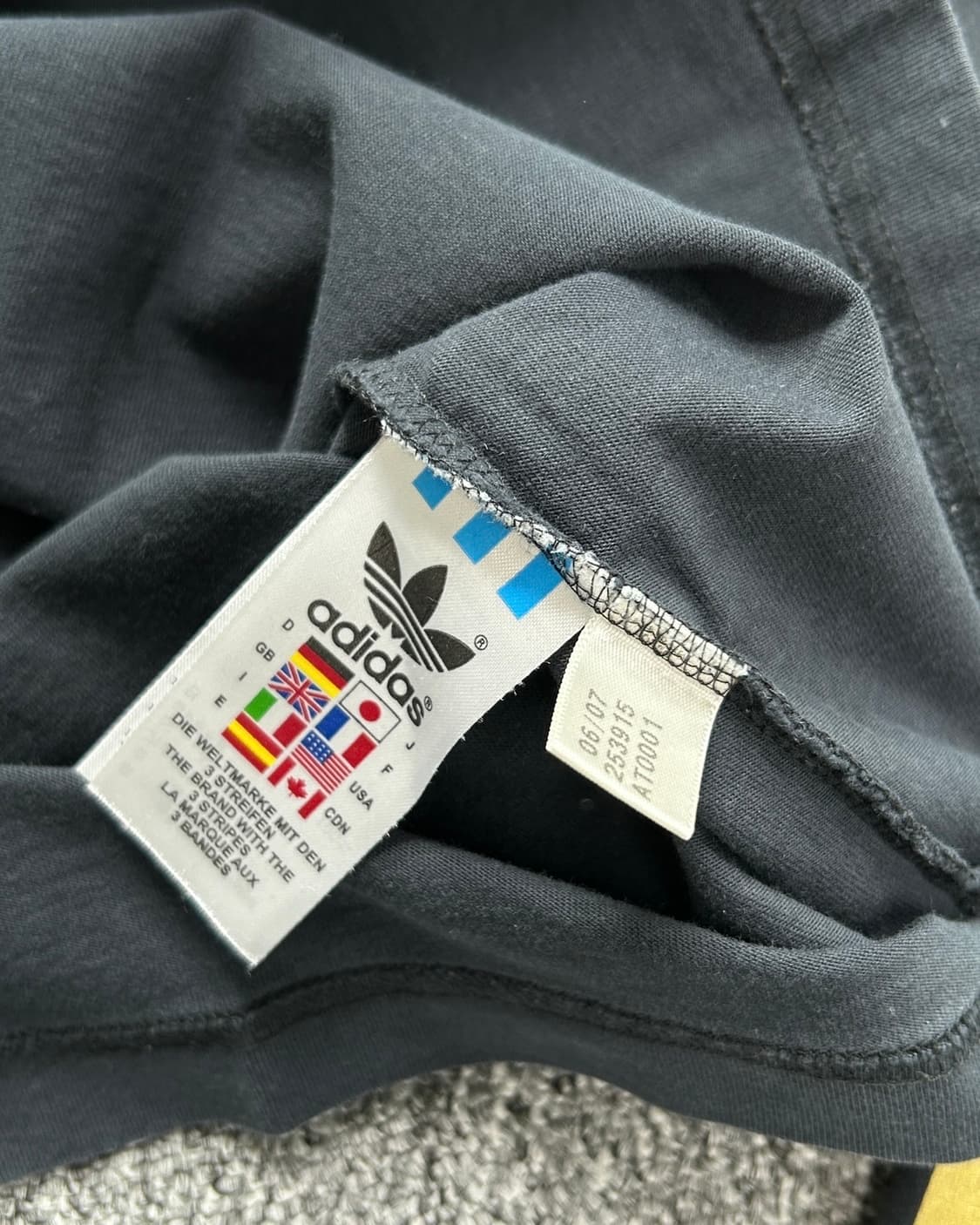 아디다스 골드 사이드라인 슬리브  상품이미지7