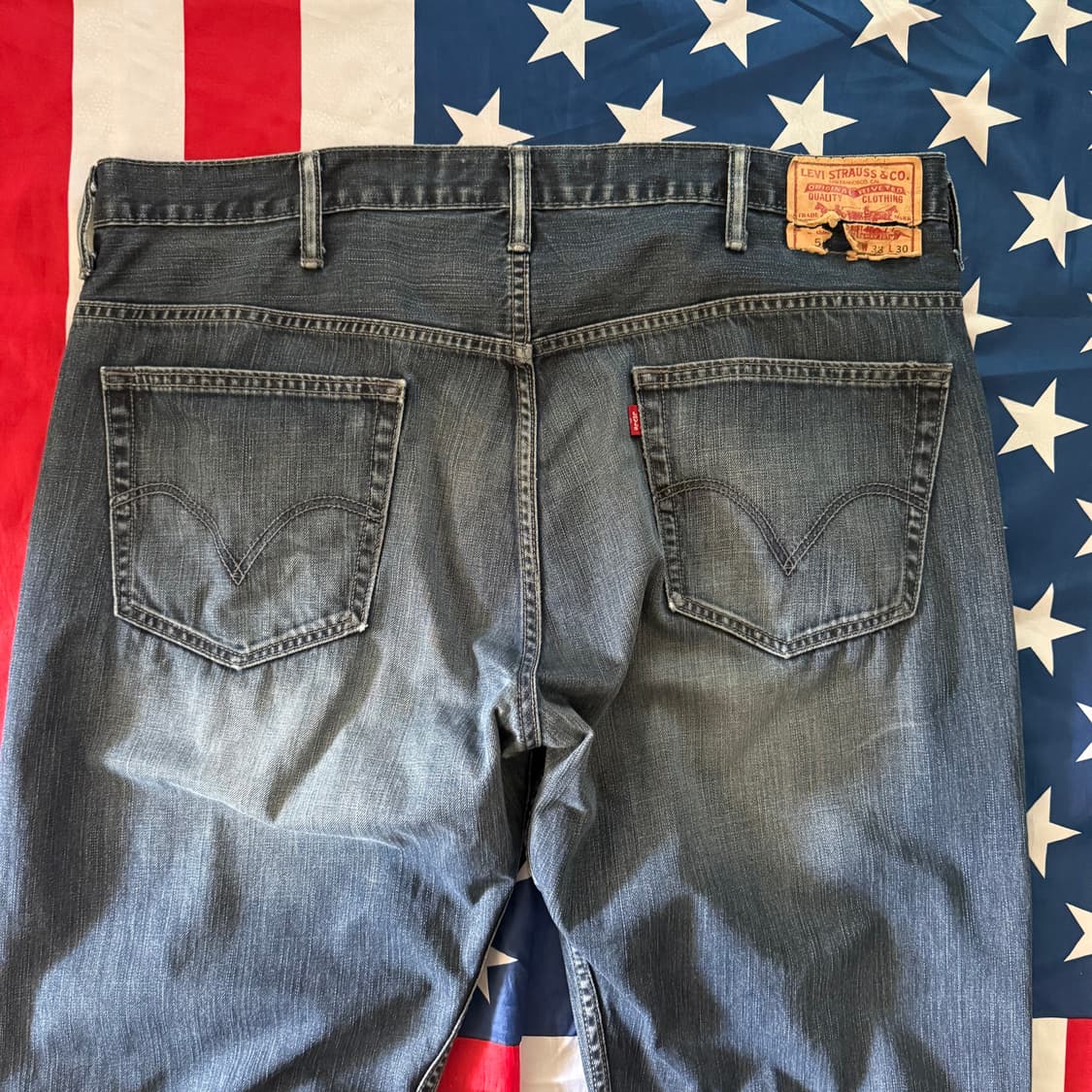  [38] levi's 리바이스 569  데님 청바지 - 34 상품이미지5