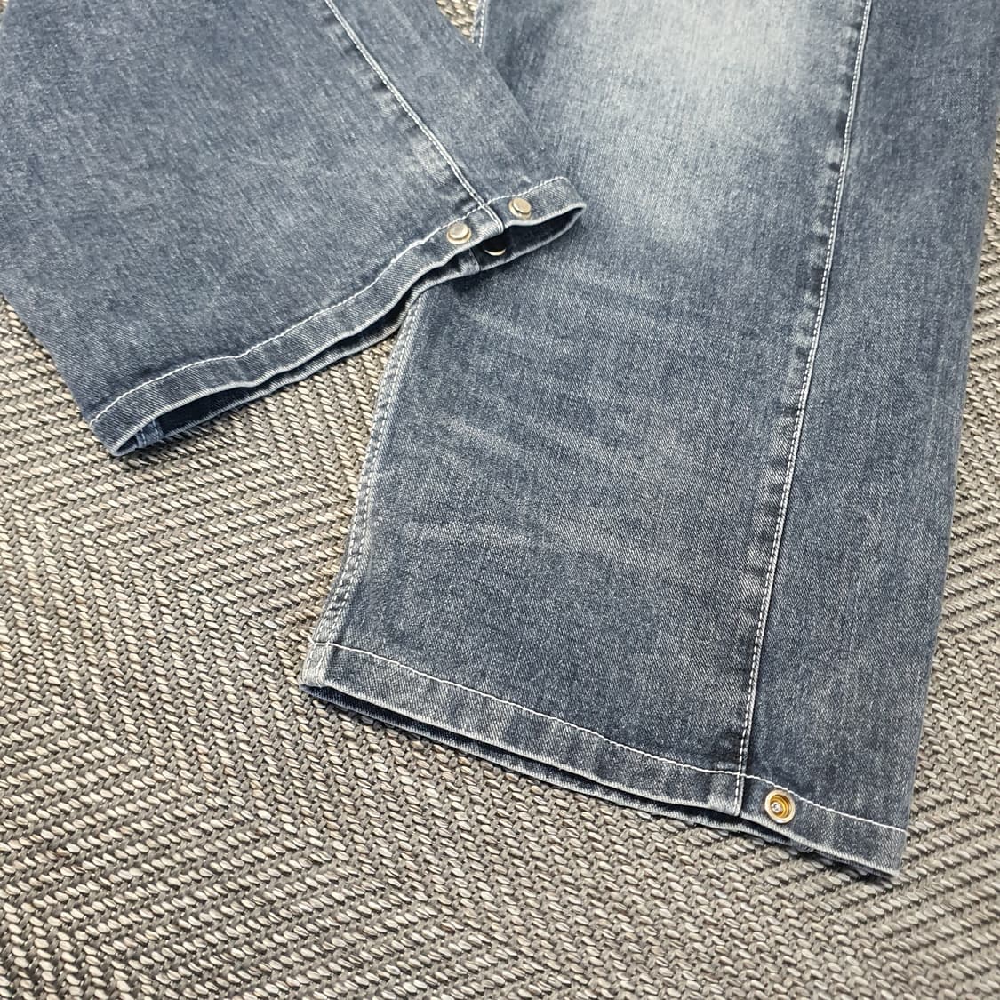 트릴리온 와이드 데님 청바지 남자34 상품이미지6