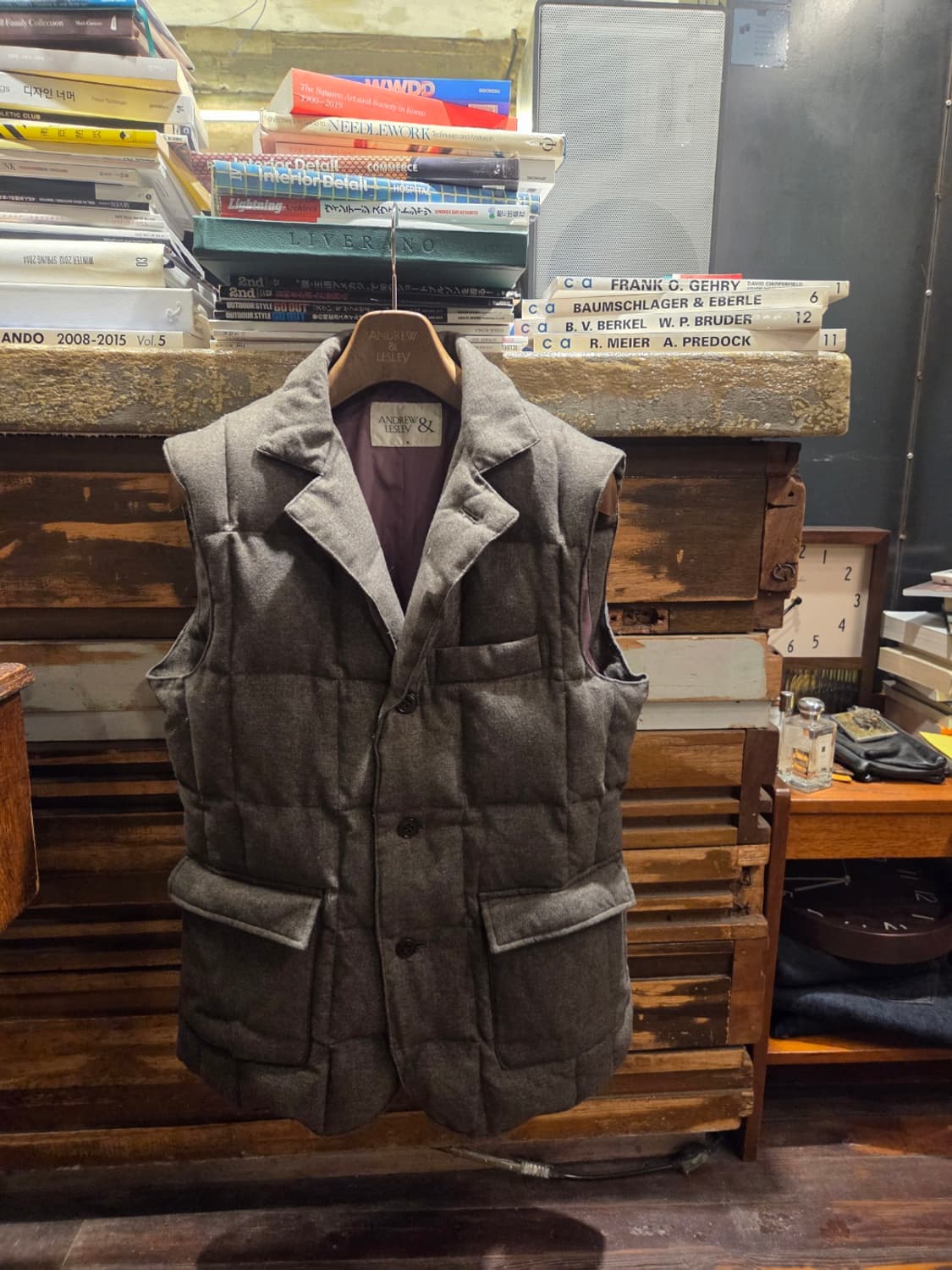 앤드류앤레슬리 구스다운베스트 상품이미지8