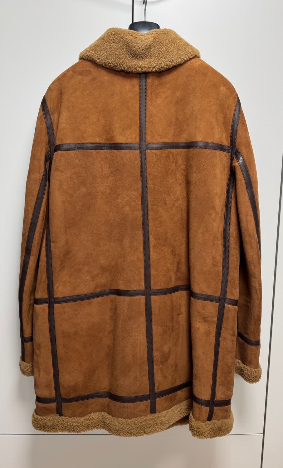 Drake's 드레익스 시어링 무스탕 코트 40 상품이미지2