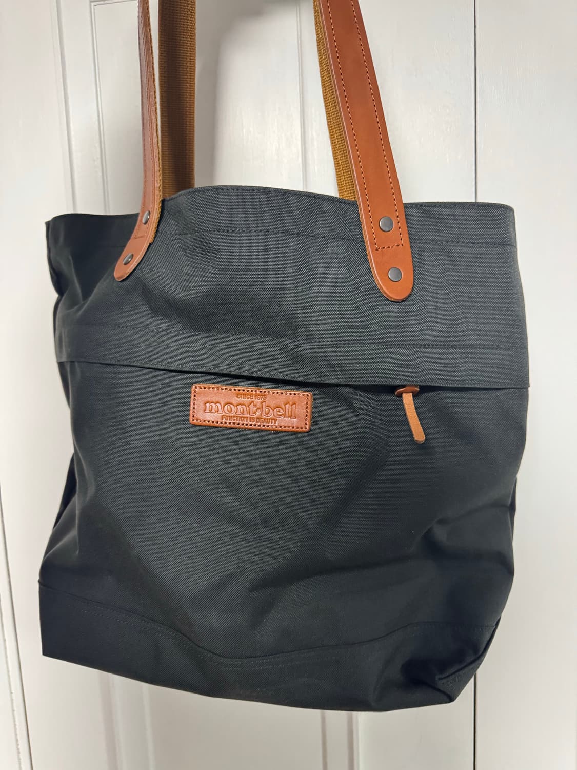 [새상품] 몽벨 일본 한정판 토트백 상품이미지1