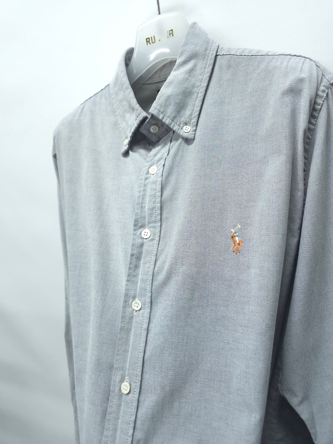 폴로 랄프로렌 90s 멀티 포니 옥스퍼드 셔츠 (100~105) 상품이미지10