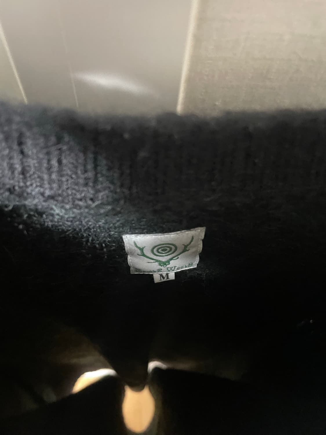 south2  west8 모헤어 니트 상품이미지2