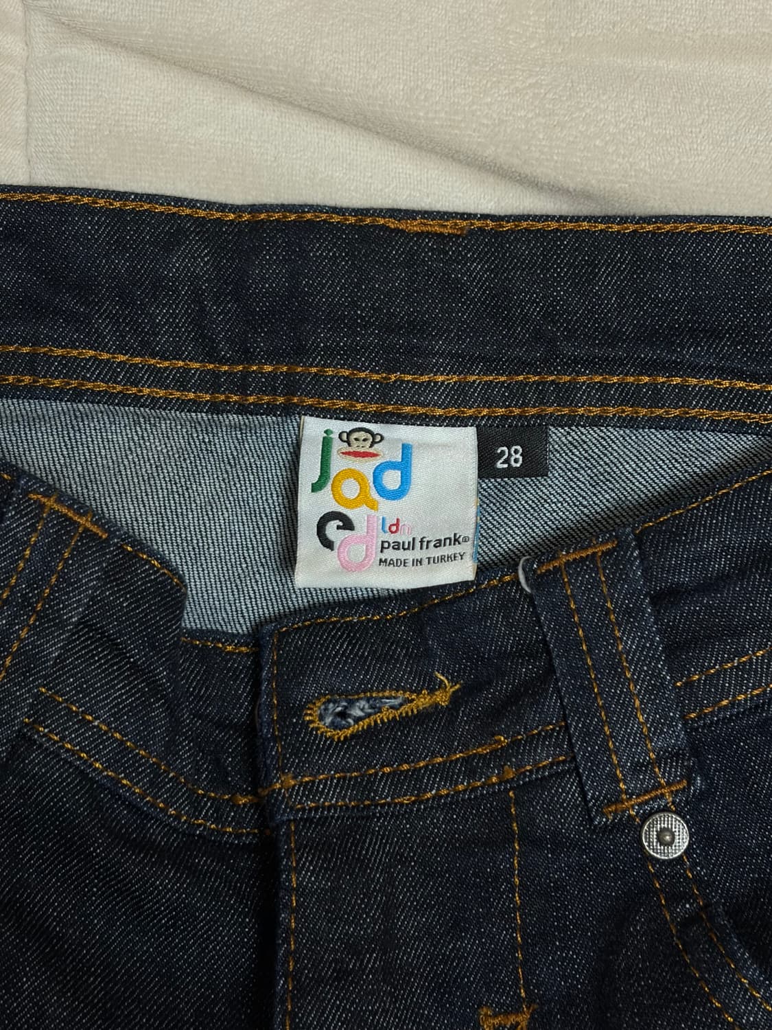 제이디드런던 x 폴 프랭크 Paul Frank Colossus Jean 상품이미지7