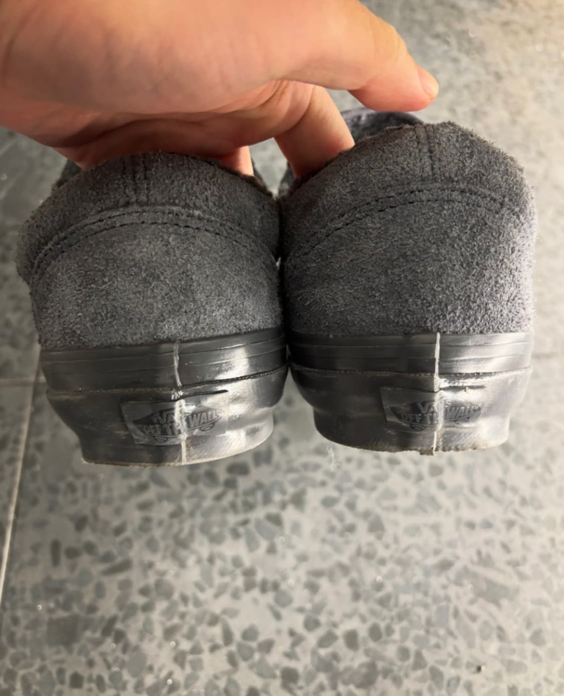 반스올드스쿨 스웨이드&셰르파 (270) 상품이미지2