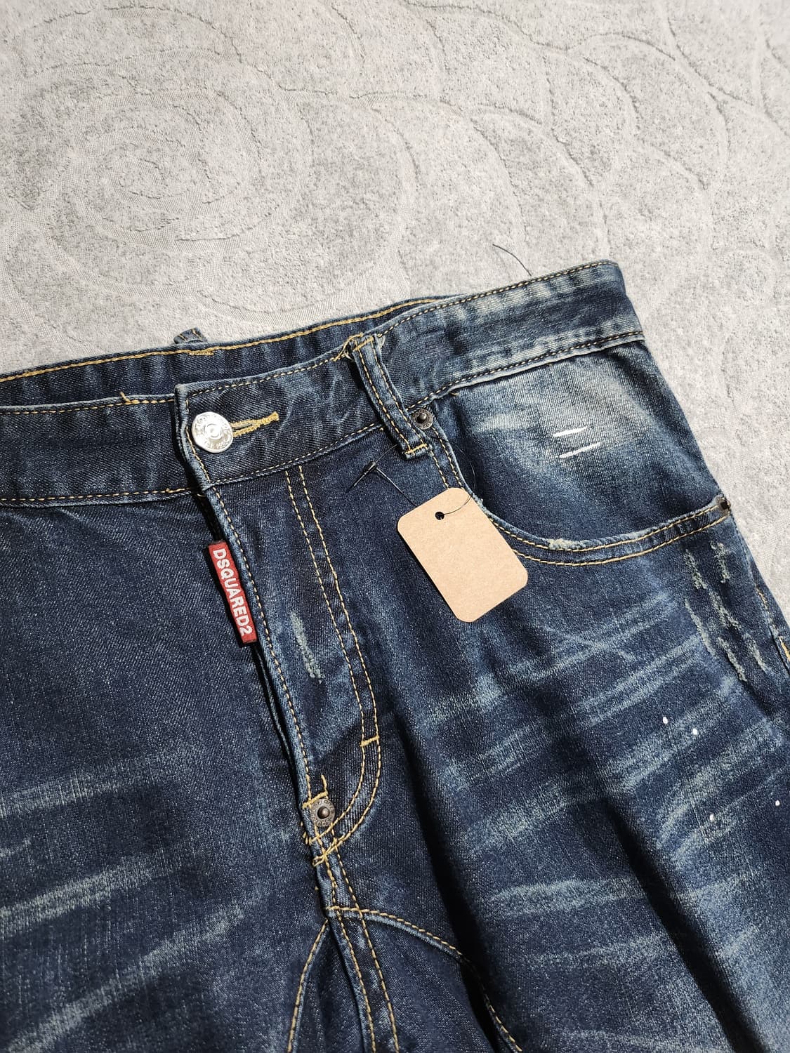 *디스퀘어드2 워싱 데님 팬츠 32 상품이미지3