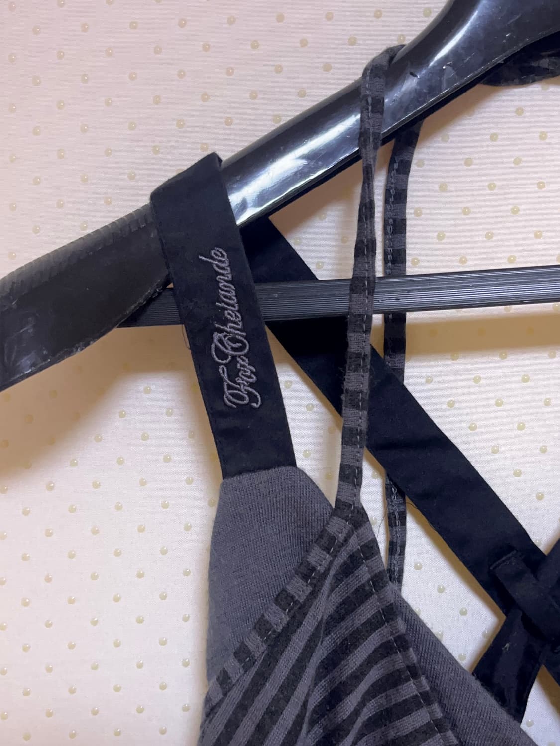 Stripe Layered Sleeveless 상품이미지2