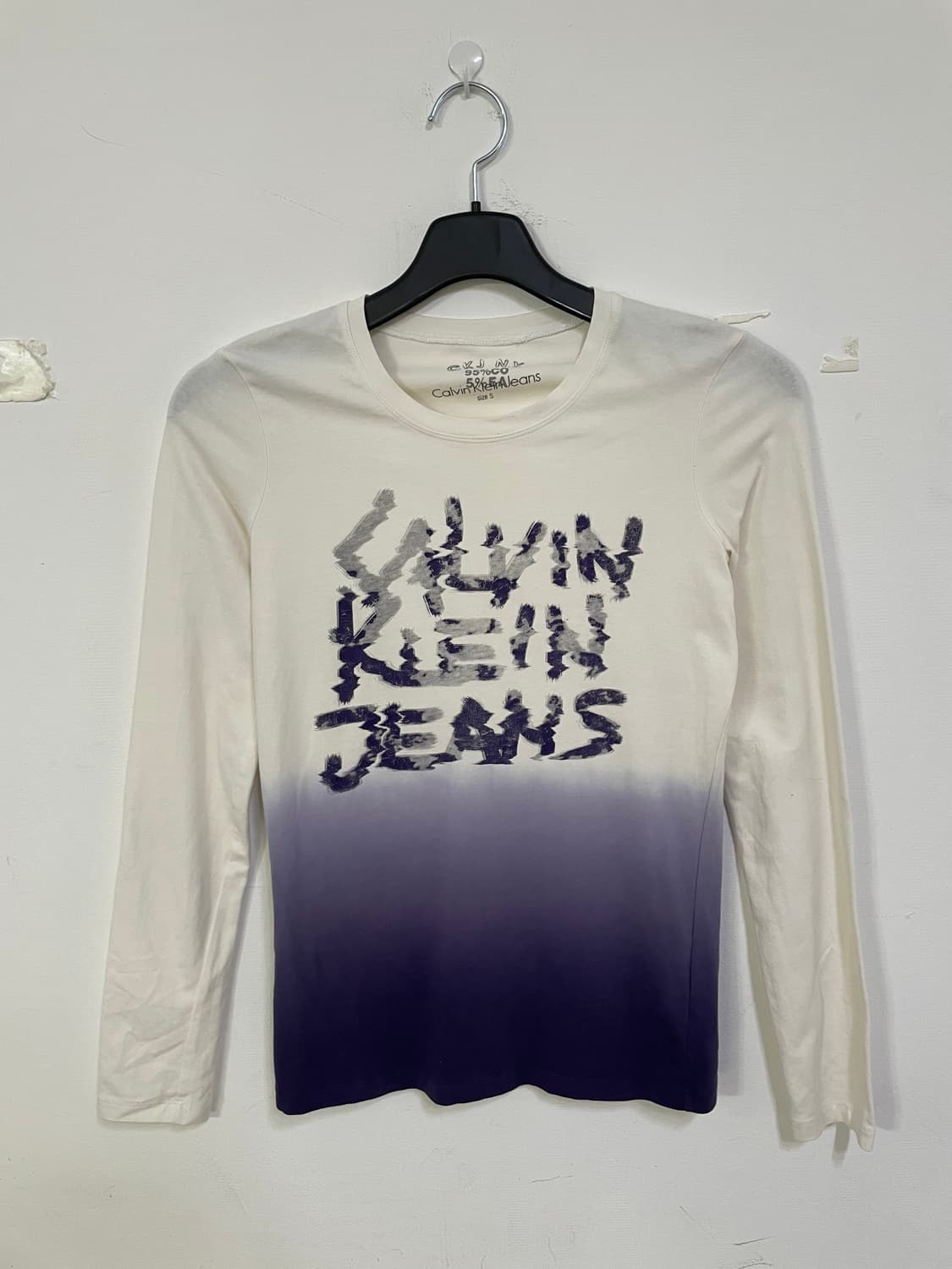 캘빈클라인 진 긴팔 티셔츠 상품이미지2