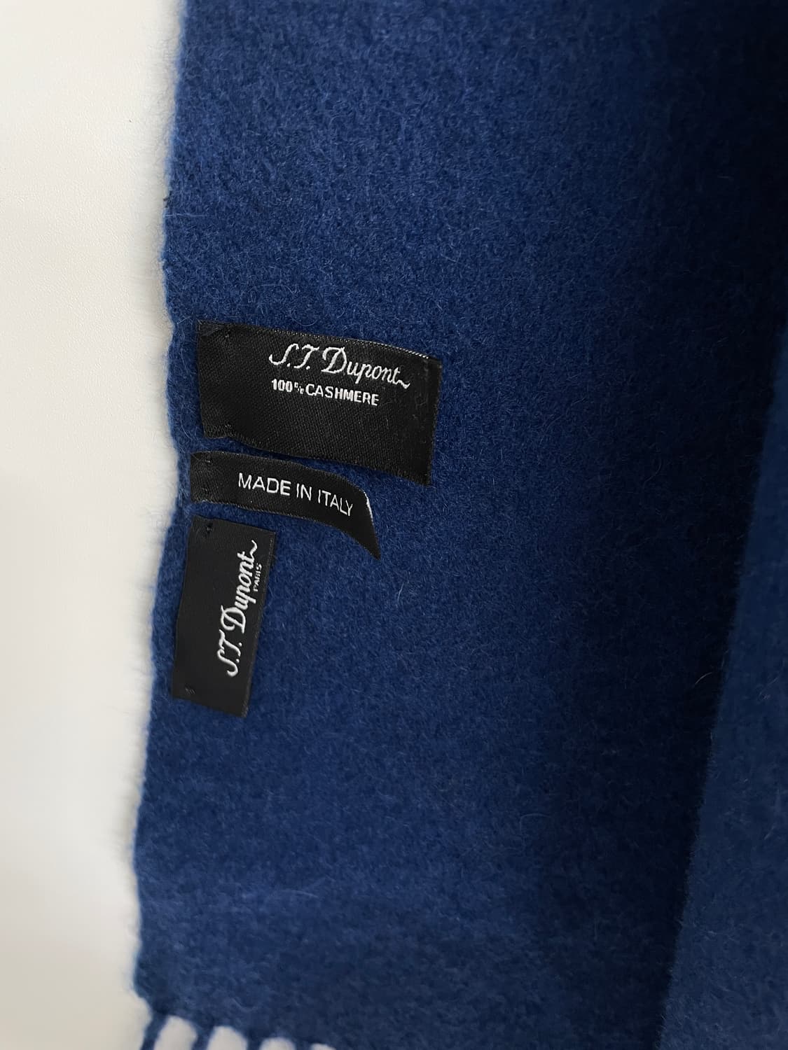 듀퐁 캐시미어 목도리 상품이미지6