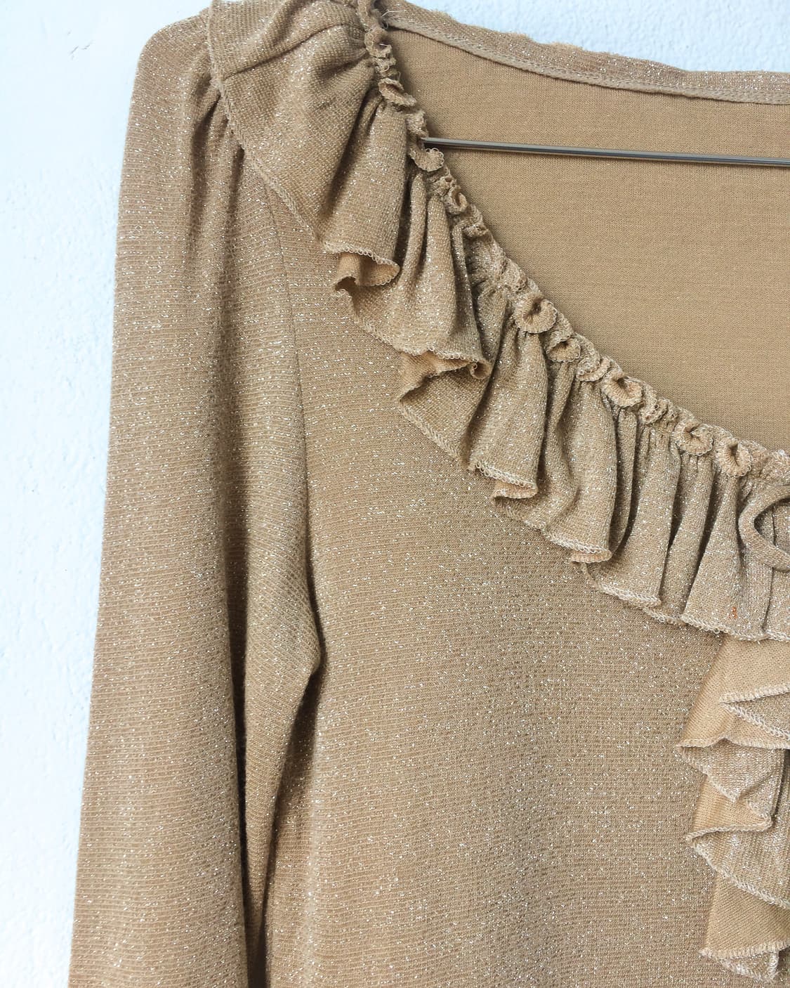 Glitter point frill sleeve 상품이미지4