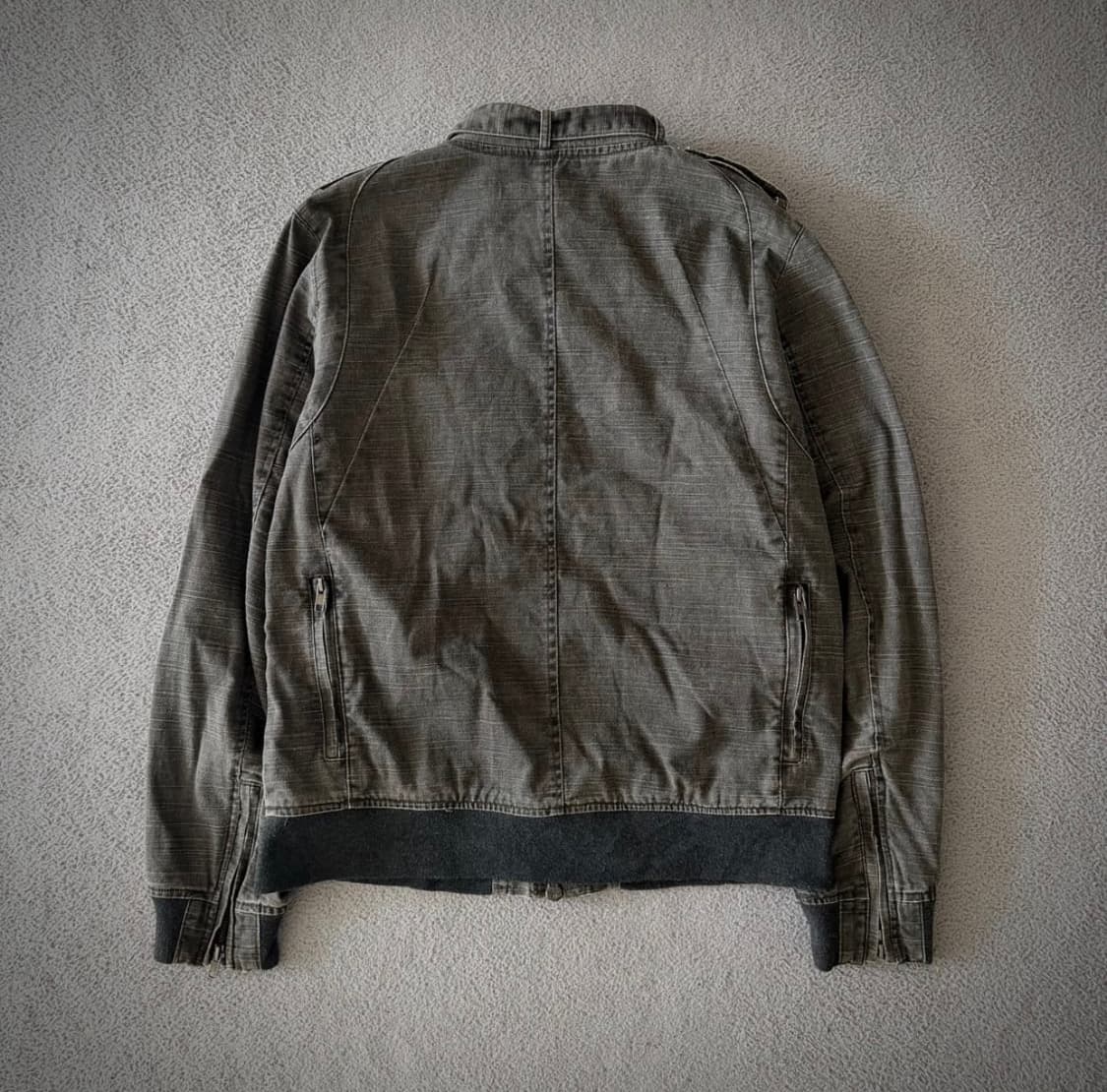 Japanese vintage 바이커 라이더 자켓 상품이미지3