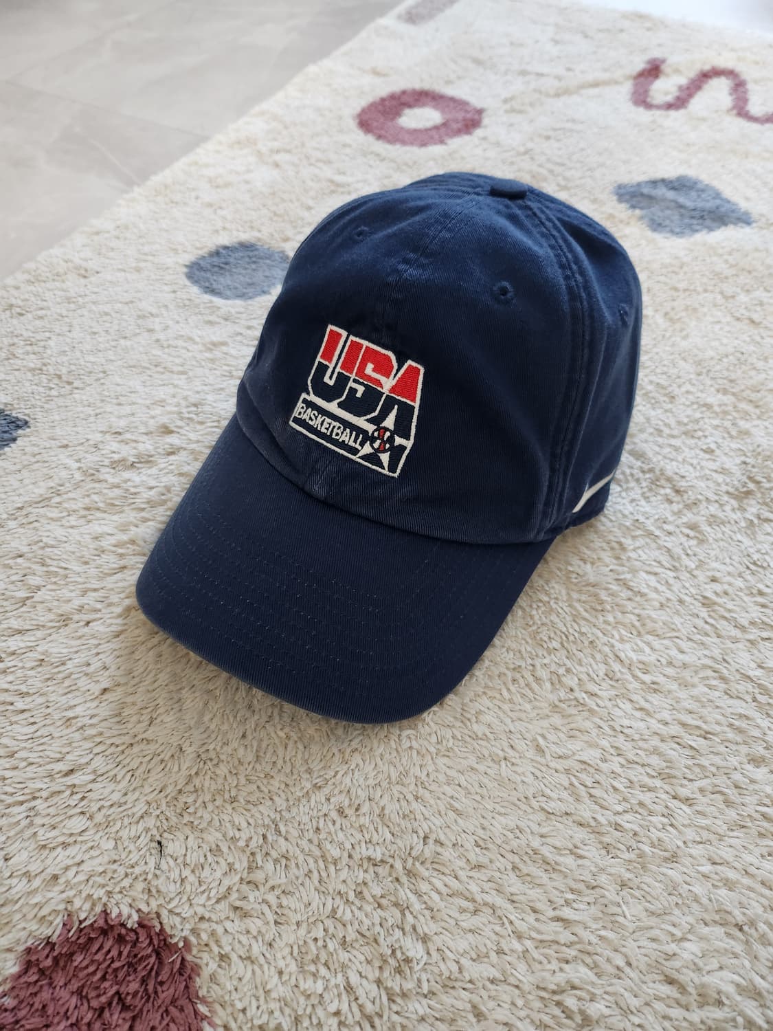 90's 나이키 usa 드림팀 볼캡 상품이미지1