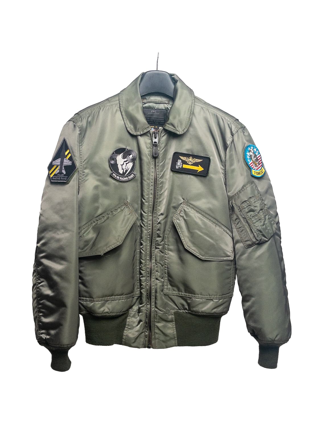 IWC×Cockpit USA CWU-45/P Flight Jacket 상품이미지2