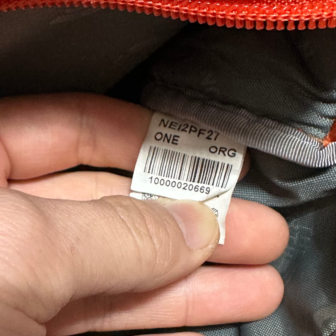 노스페이스 미니 크로스백 상품이미지4