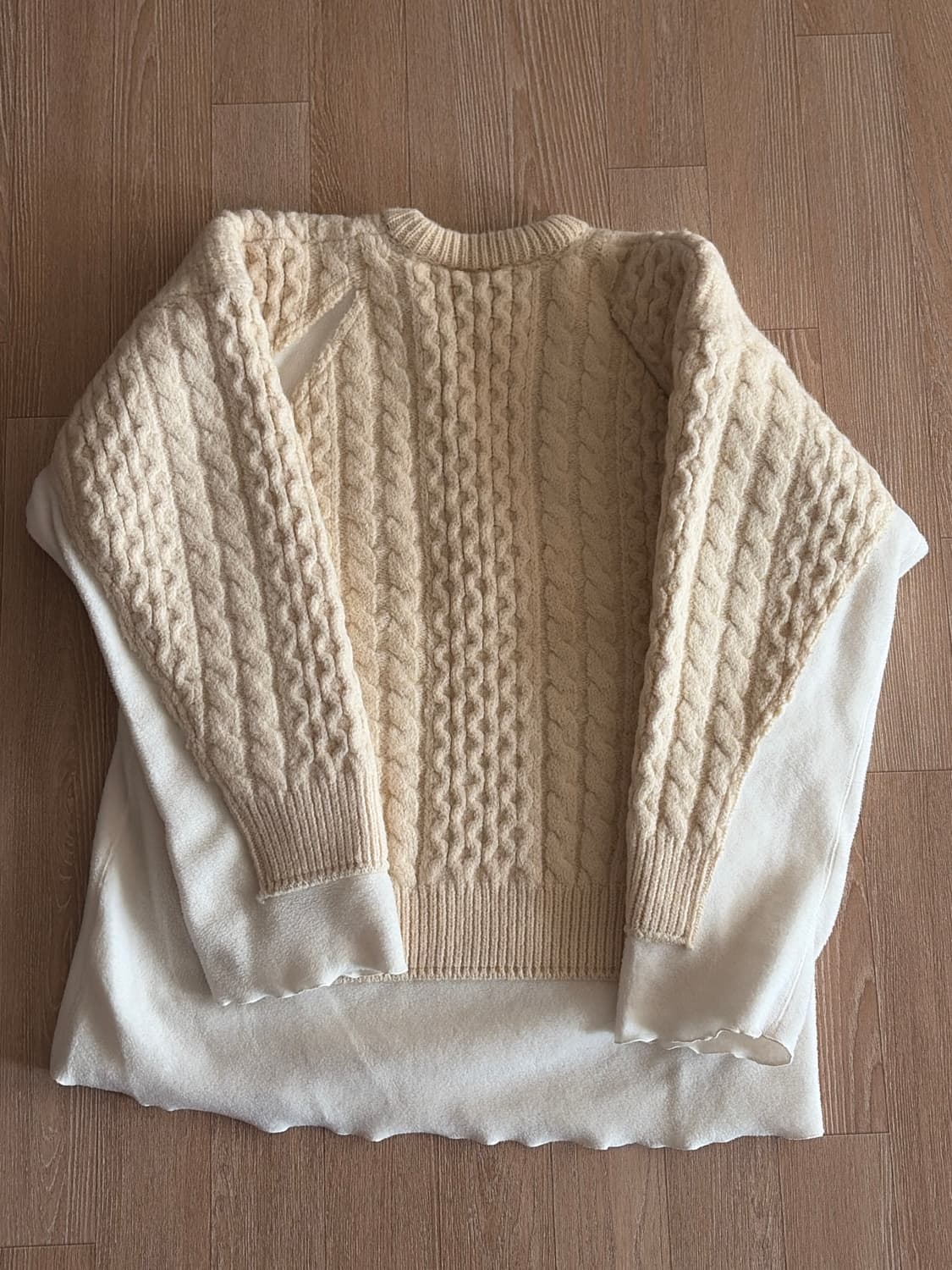 리빌드 바이 니들스 피셔맨 니트 상품이미지1