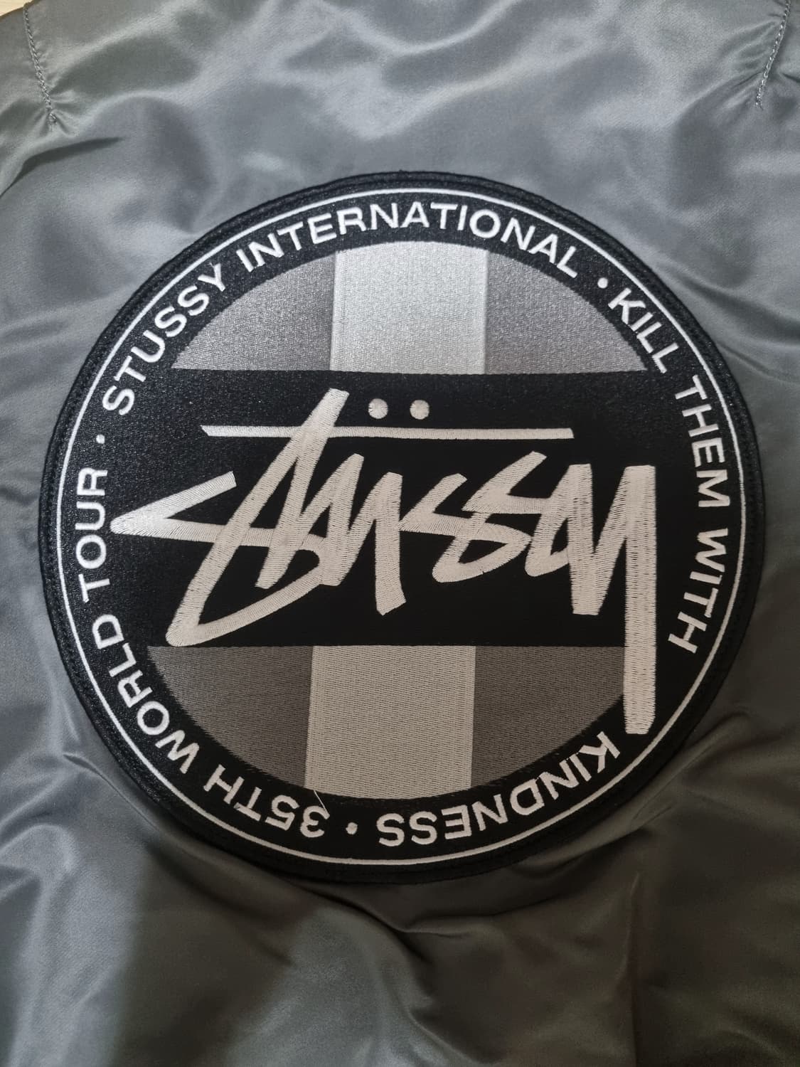 [판매] 스투시 알파인더스트리 STUSSY ALPHA 35주년 ma-1 상품이미지4