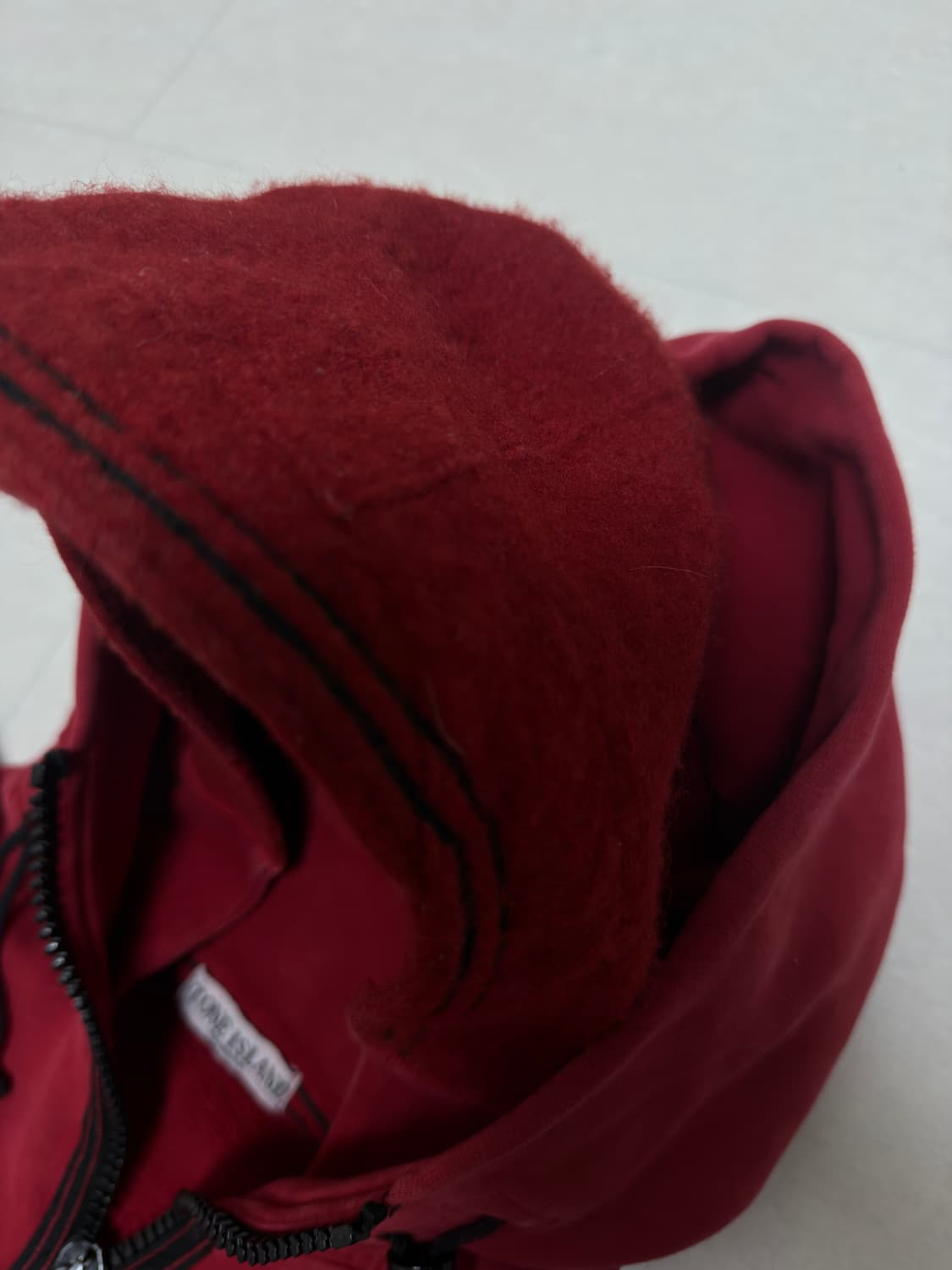 [ M ] 00’s 스톤아일랜드 더블 후드 아카이브 아노락 스웻셔츠 상품이미지2