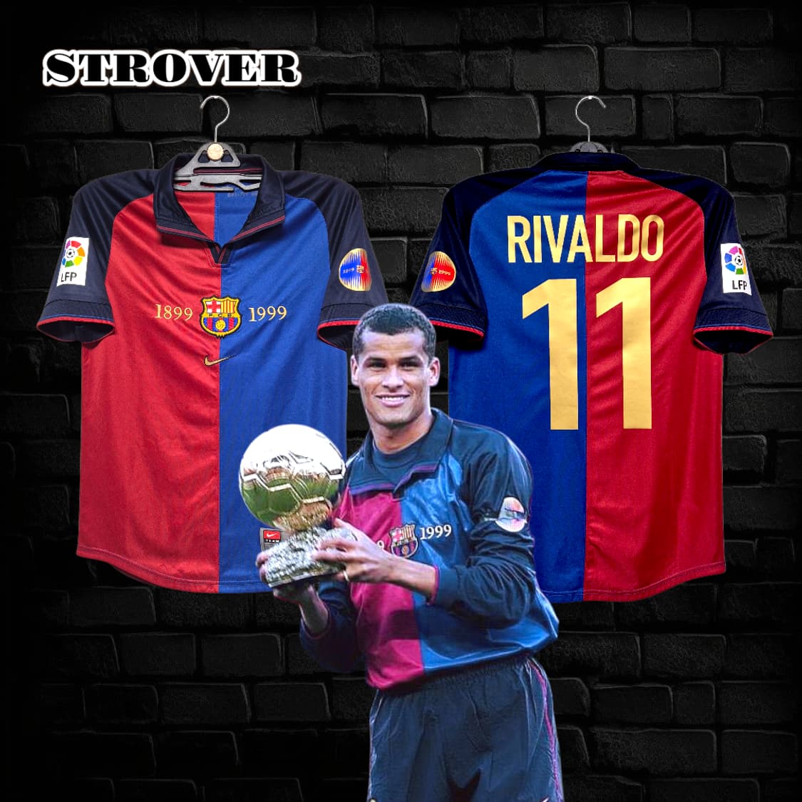 99/00 바르셀로나 히바우두 S (100주년) 상품이미지1