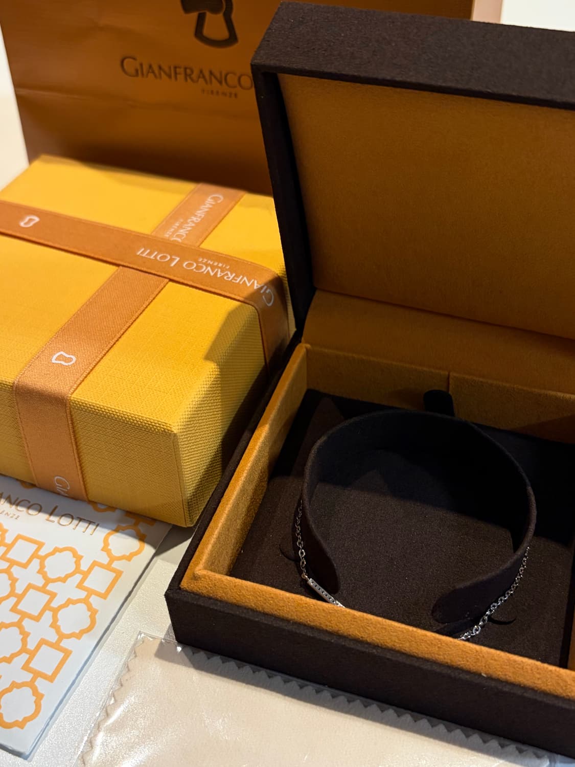 지안프랑코로띠 팔찌 실버 상품이미지3