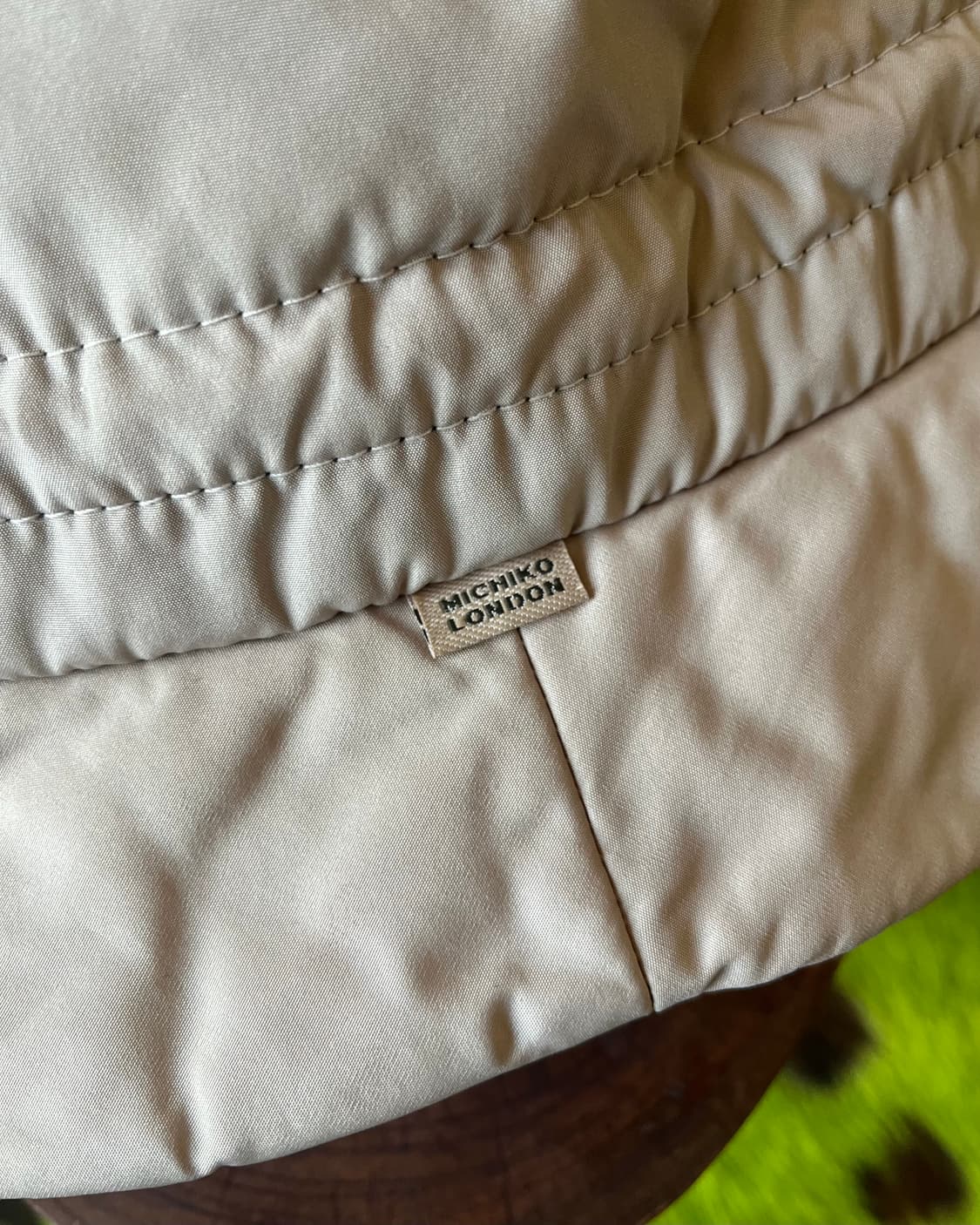 2000s Michiko London Koshino Bucket Hat 상품이미지5