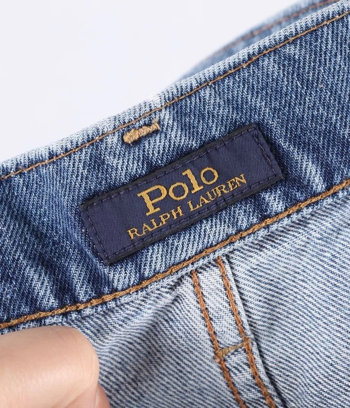 (30) RALPH LAUREN 랄프로렌 코튼 데님 팬츠 상품이미지8
