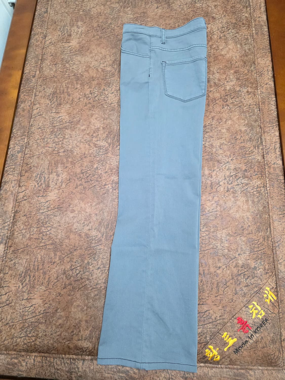 띠어리 그레이 데님 팬츠 바지 26 상품이미지5