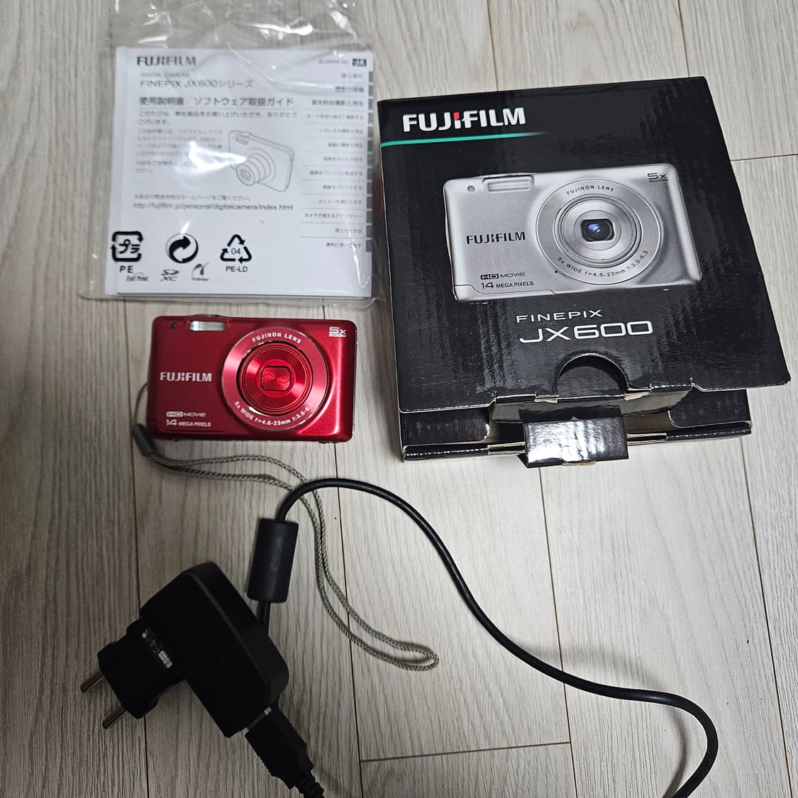 후지필름 파인픽스 JX600 레드 빈티지 디카 FINEPIX 상품이미지2