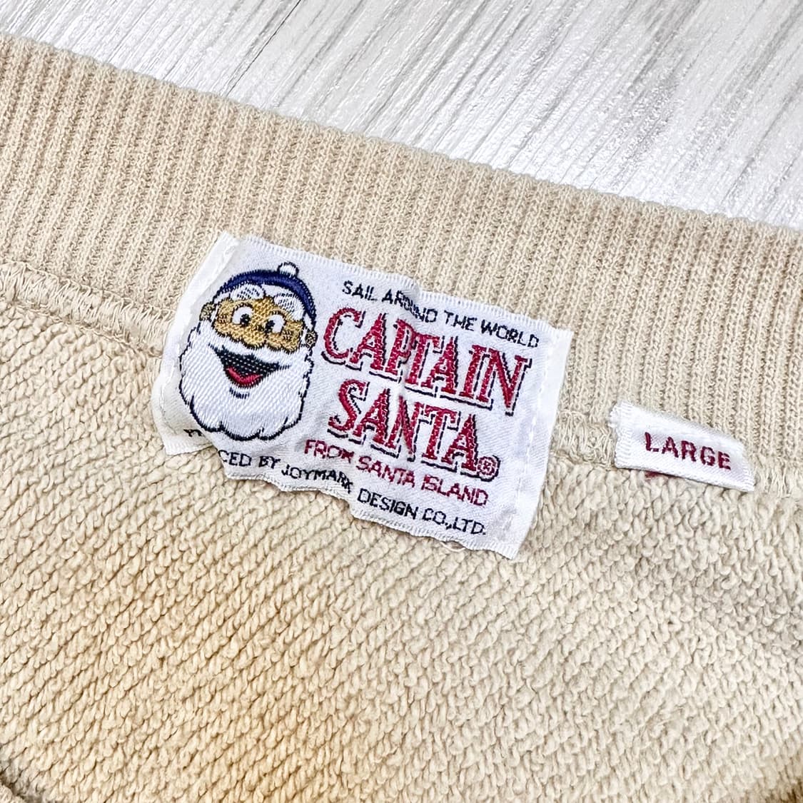 캡틴산타 프린팅 맨투맨 L 상품이미지3