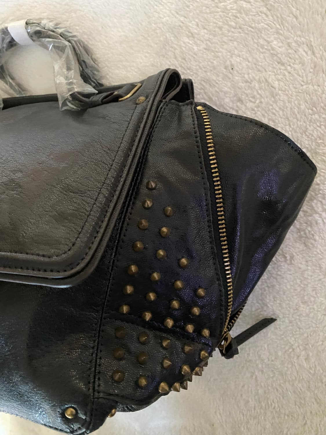 소가죽스터드백 상품이미지2