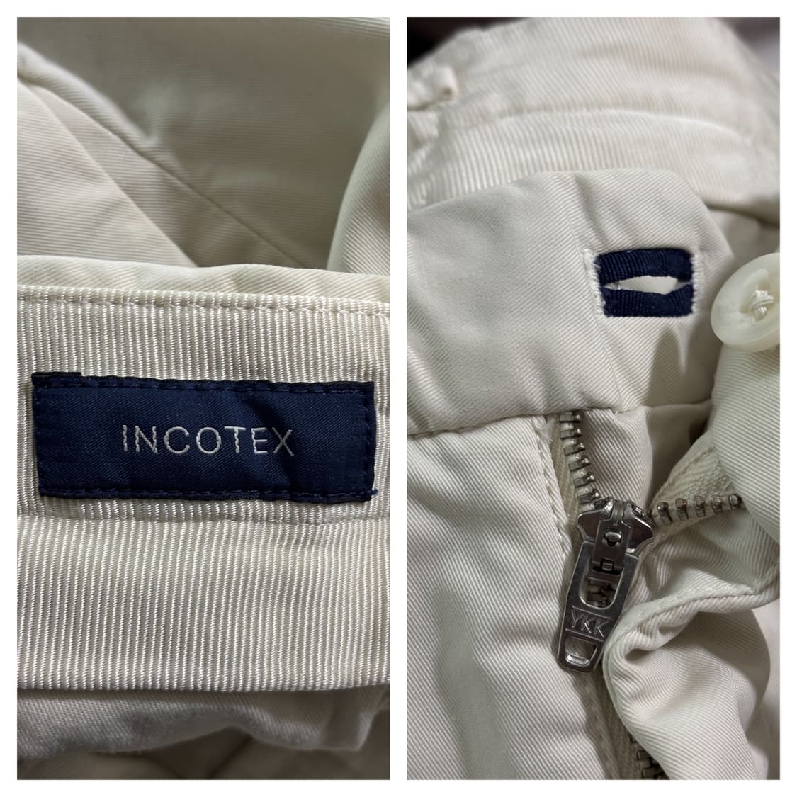 23ss)인코텍스 ROYAL BATAVIA 치노팬츠46(30") 상품이미지5