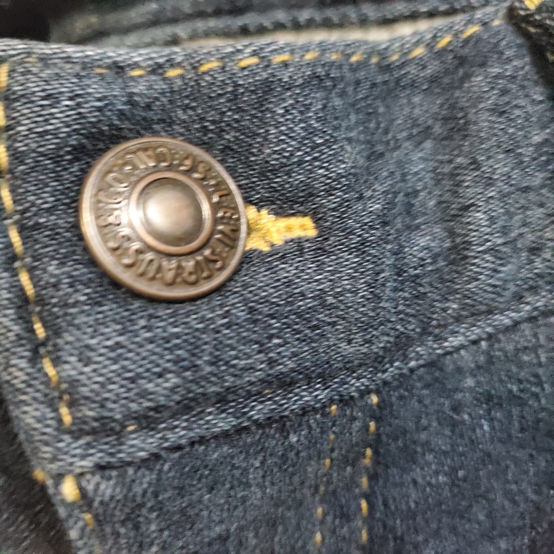 리바이스 스키니 스판 데님 청바지  상품이미지3