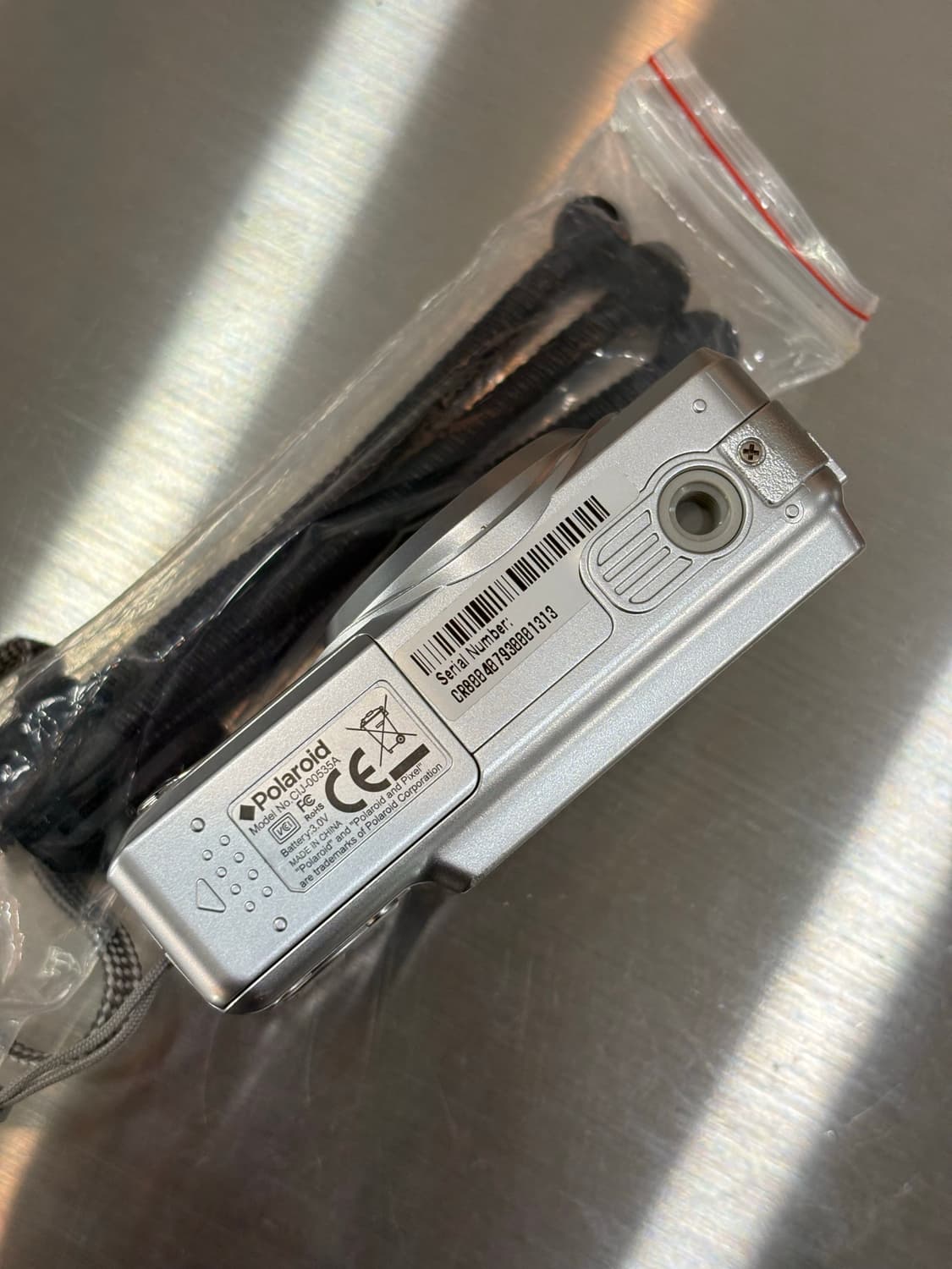 레어템/날짜표시)폴라로이드 i535 빈티지디카 상품이미지8