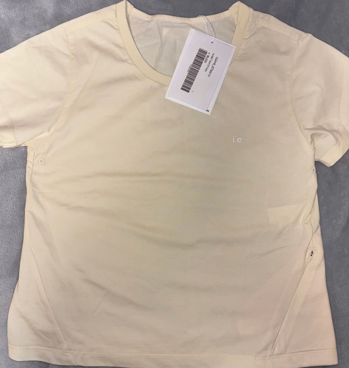 i:e Gel T-shirt 01 / Ivory 상품이미지2