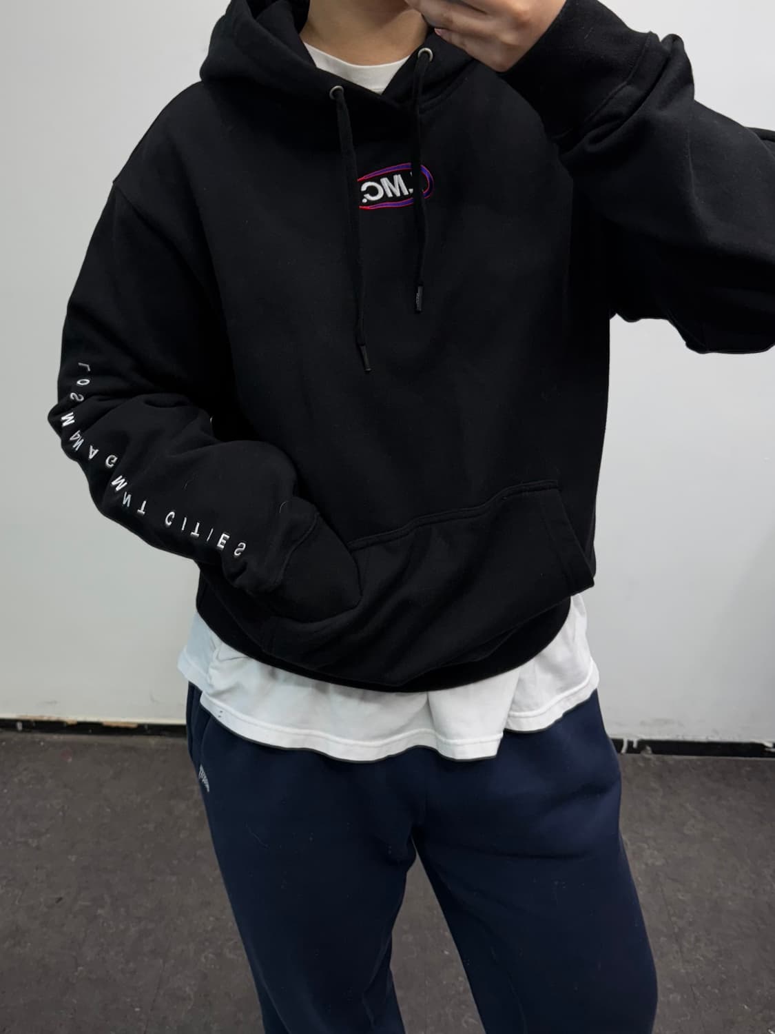 [L] 엘엠씨 후드티 상품이미지1