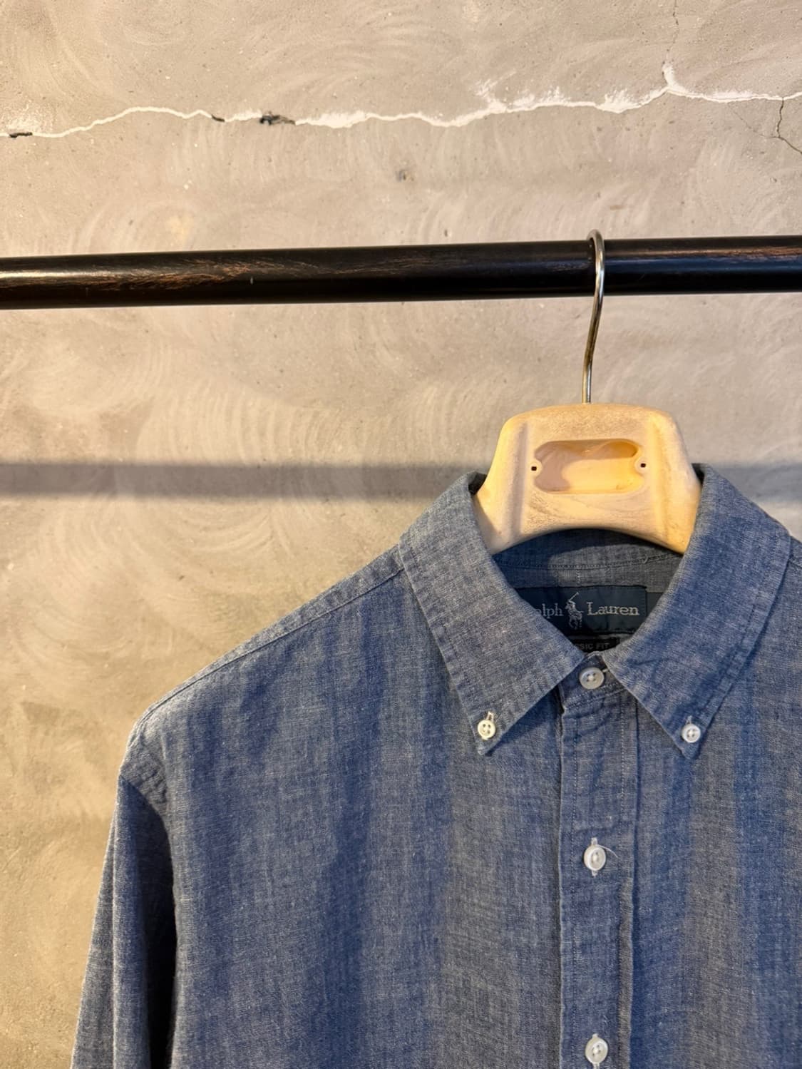 폴로 랄프로렌 샴브레이 셔츠 100 상품이미지2