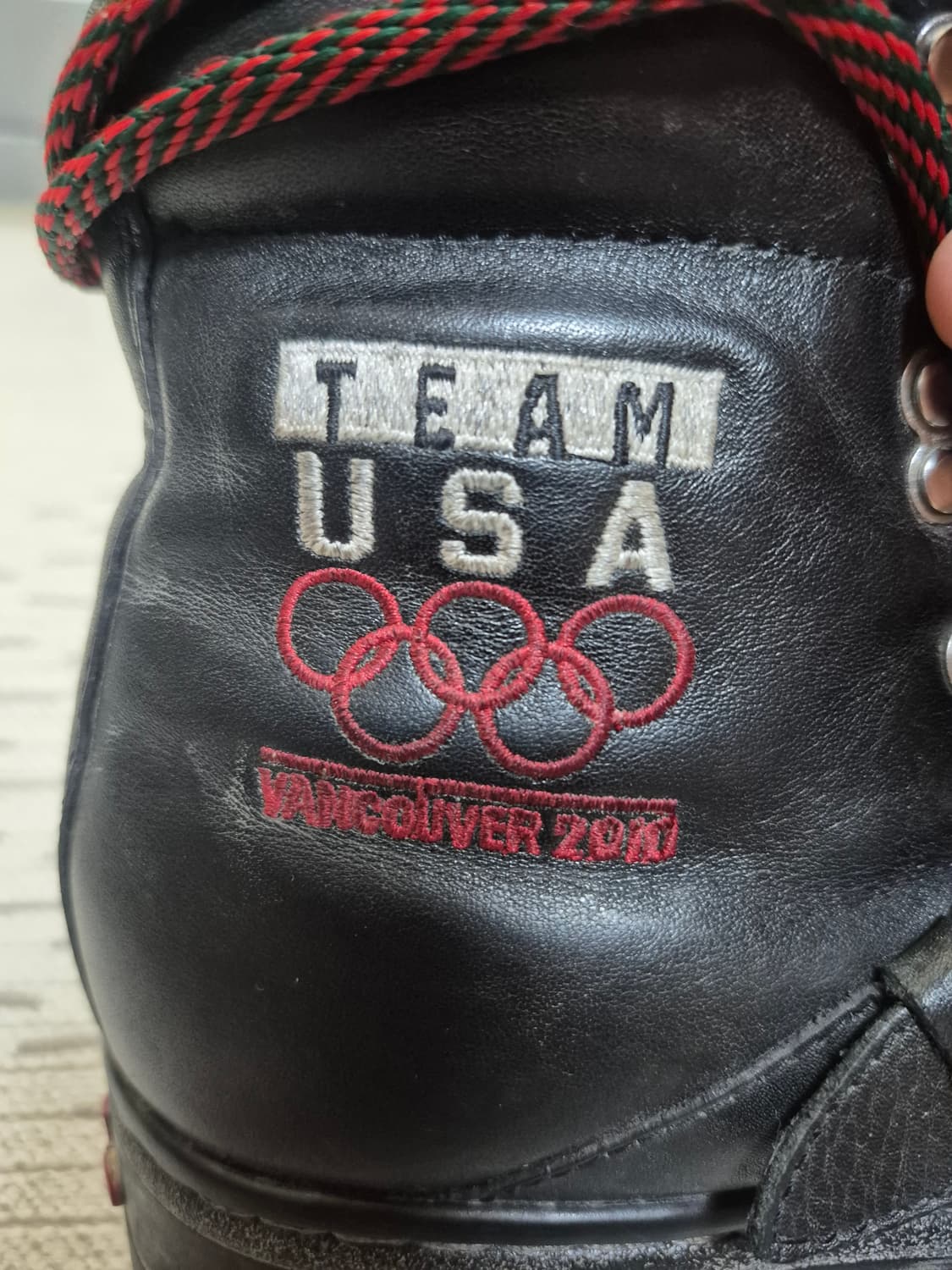 폴로 랄프로렌 벤쿠버 올림픽 팀USA 하이킹부츠 상품이미지4