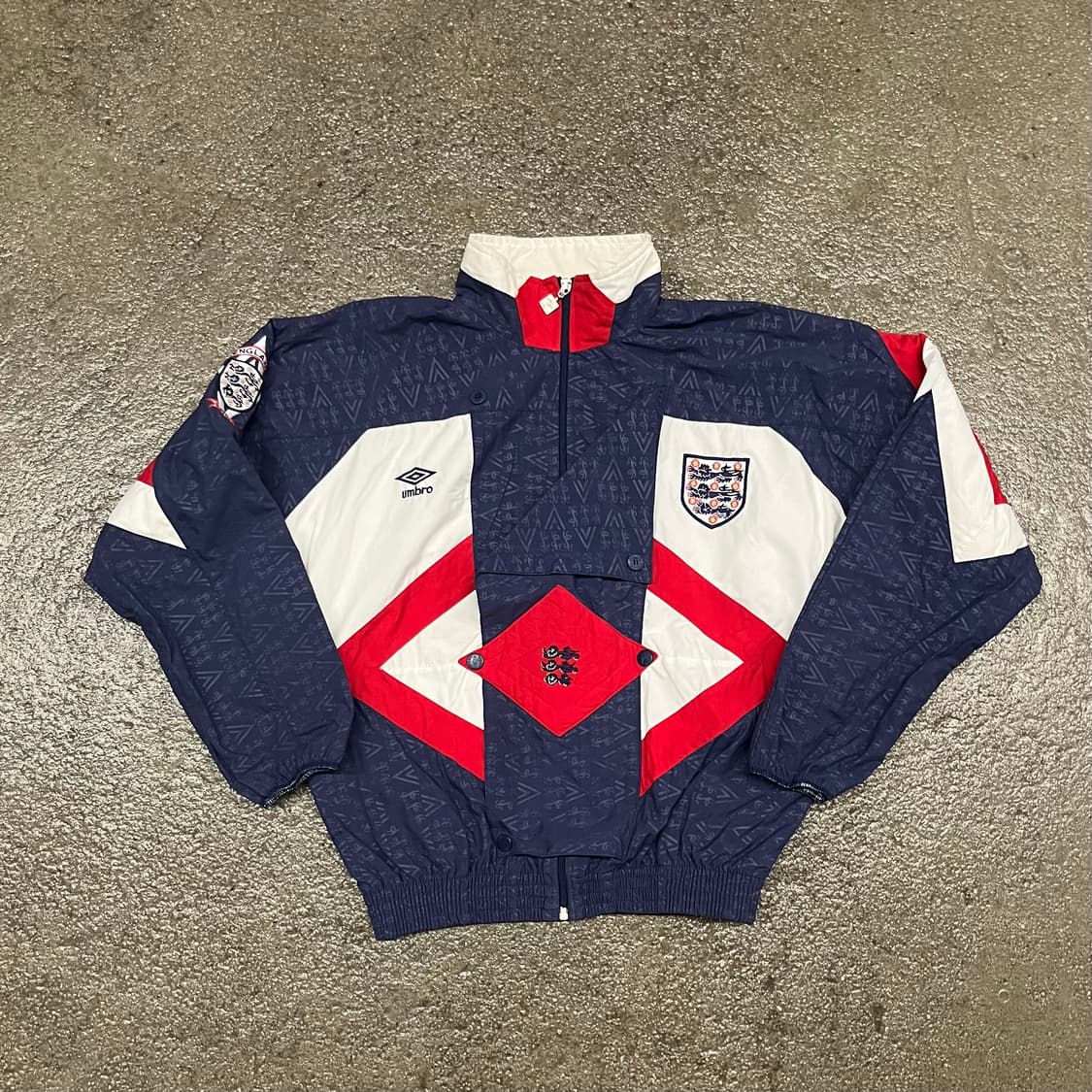 90-92 잉글랜드 우븐 트랙 자켓 (95) 상품이미지1