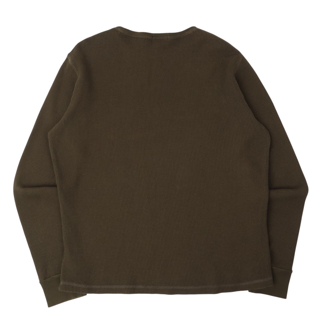 폴로 랄프로렌 카키 와플 롱슬리브 티셔츠 상품이미지5