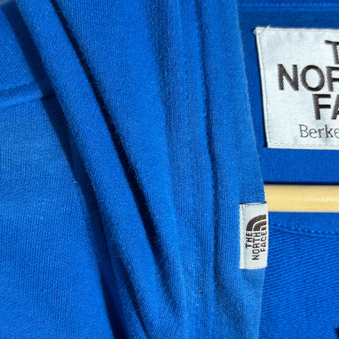 노스페이스 블루 후드티 (무료배송) 상품이미지4