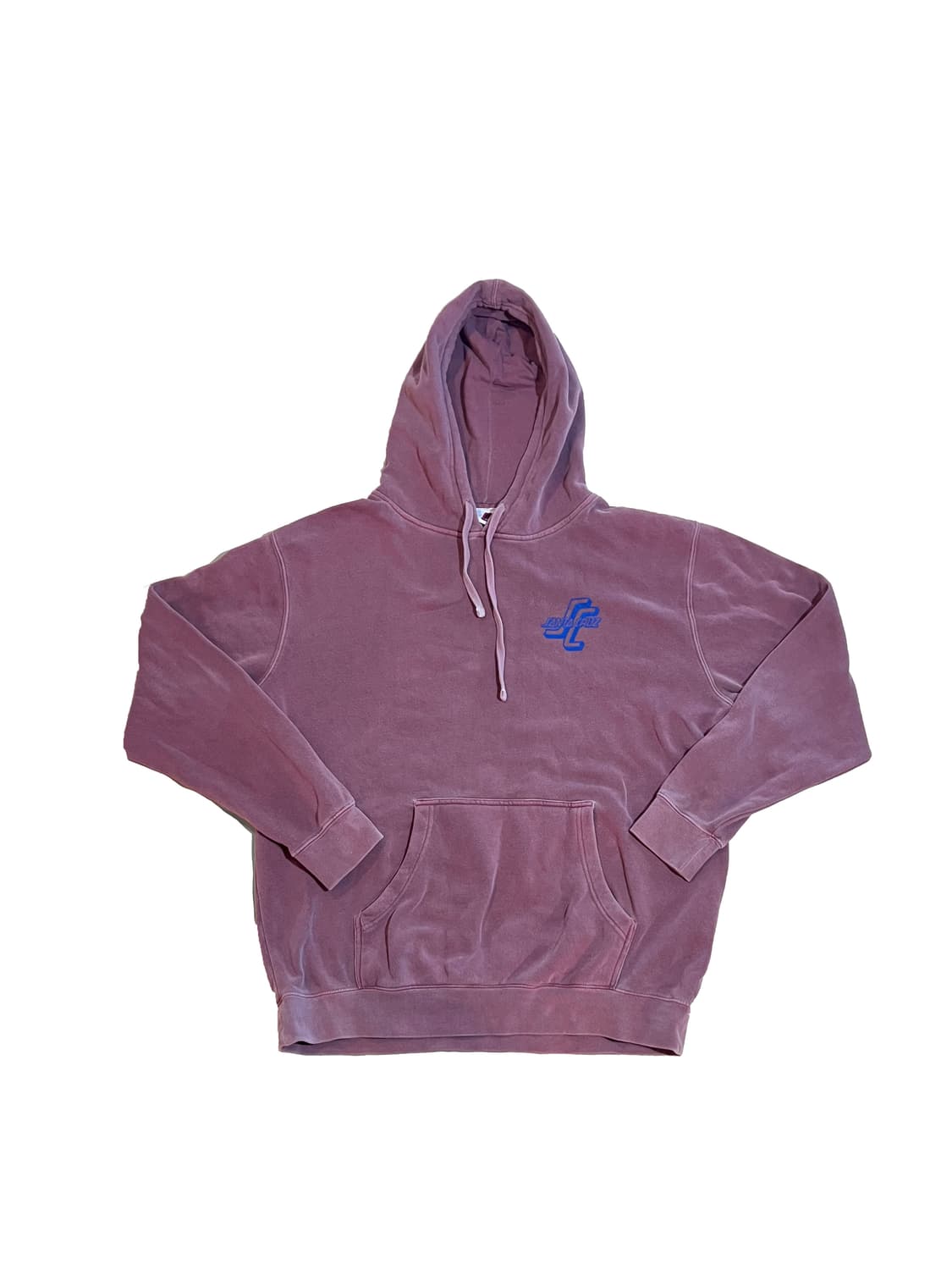 90s-00s santa cruz faded hoodie 상품이미지1