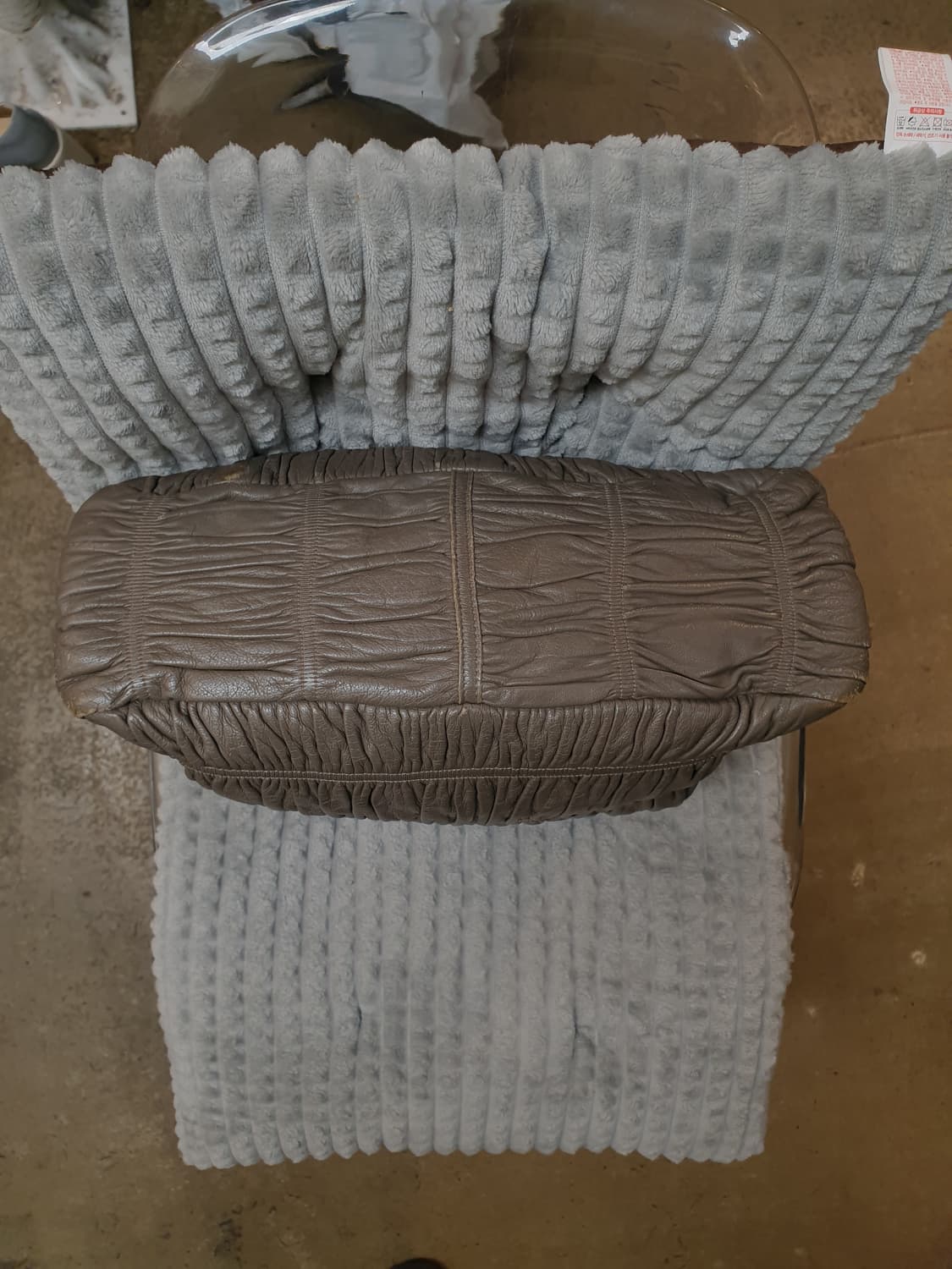 프라다 고프레 가죽 숄더백 상품이미지4