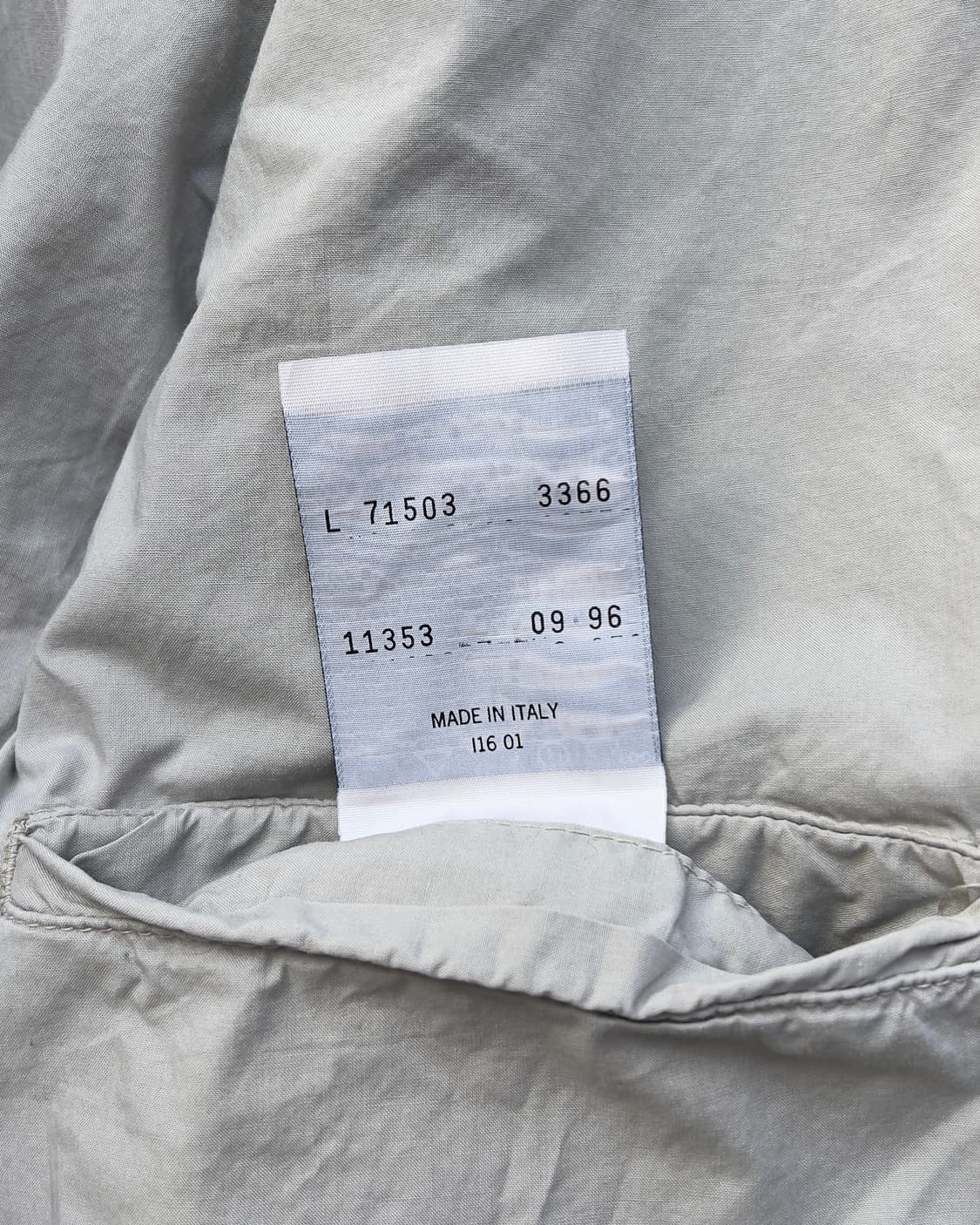 [L] 90s 이태리제 리바이스 라이너 트러커 자켓 71503 상품이미지6