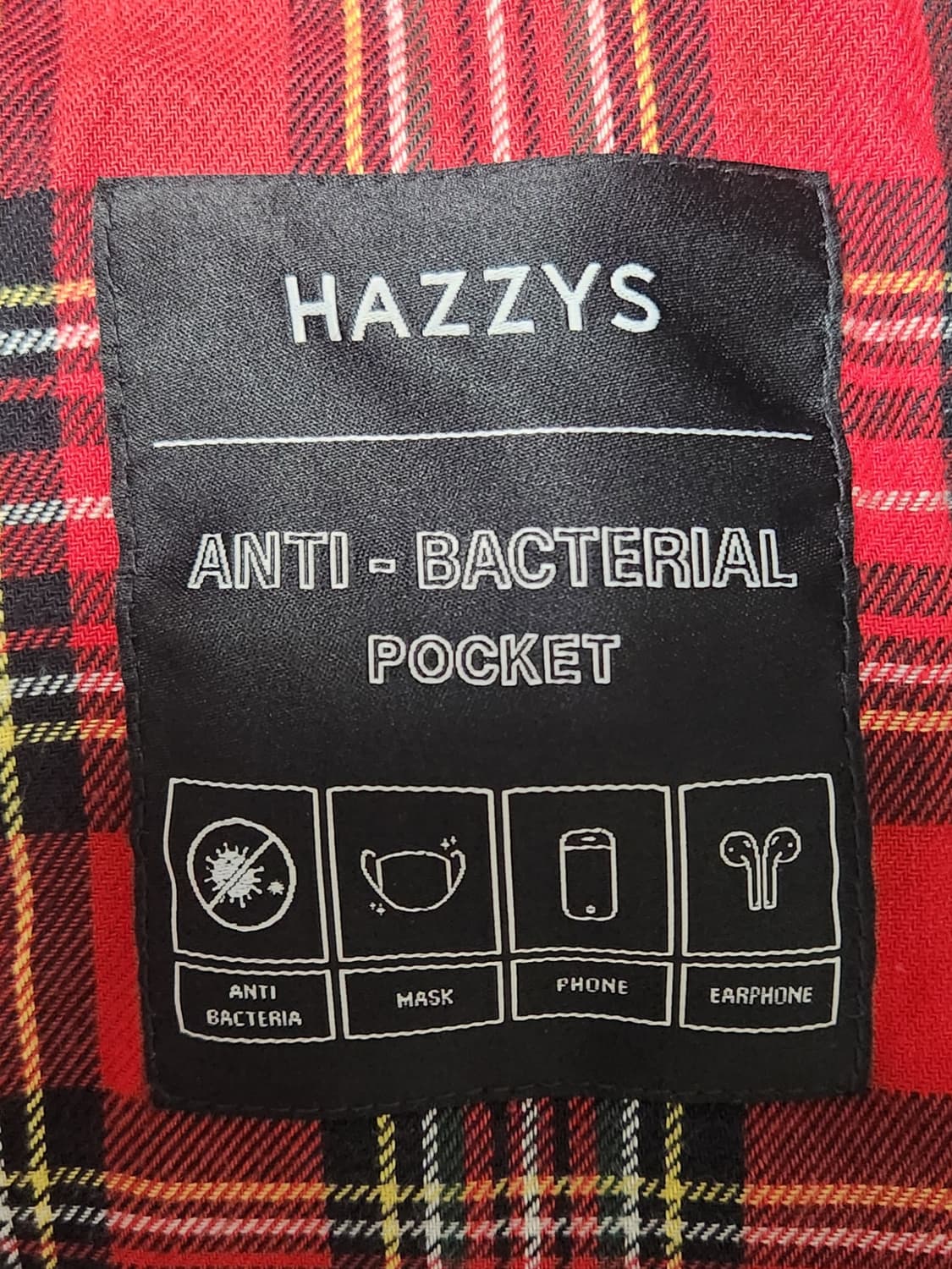 헤지스 클래식 필드 자켓 105 22SS 상품이미지5