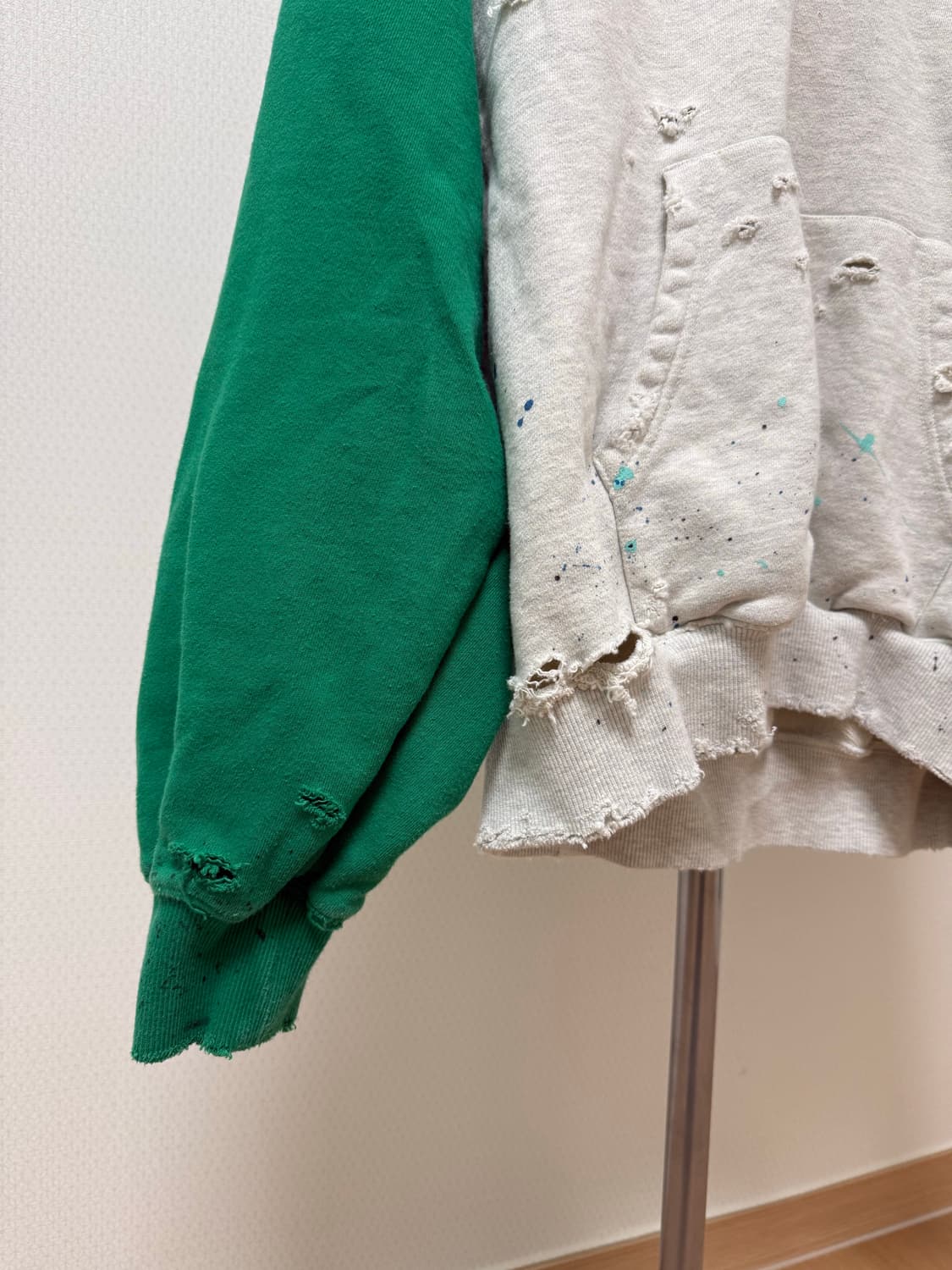 Istkunst 빈티지 후드 상품이미지4