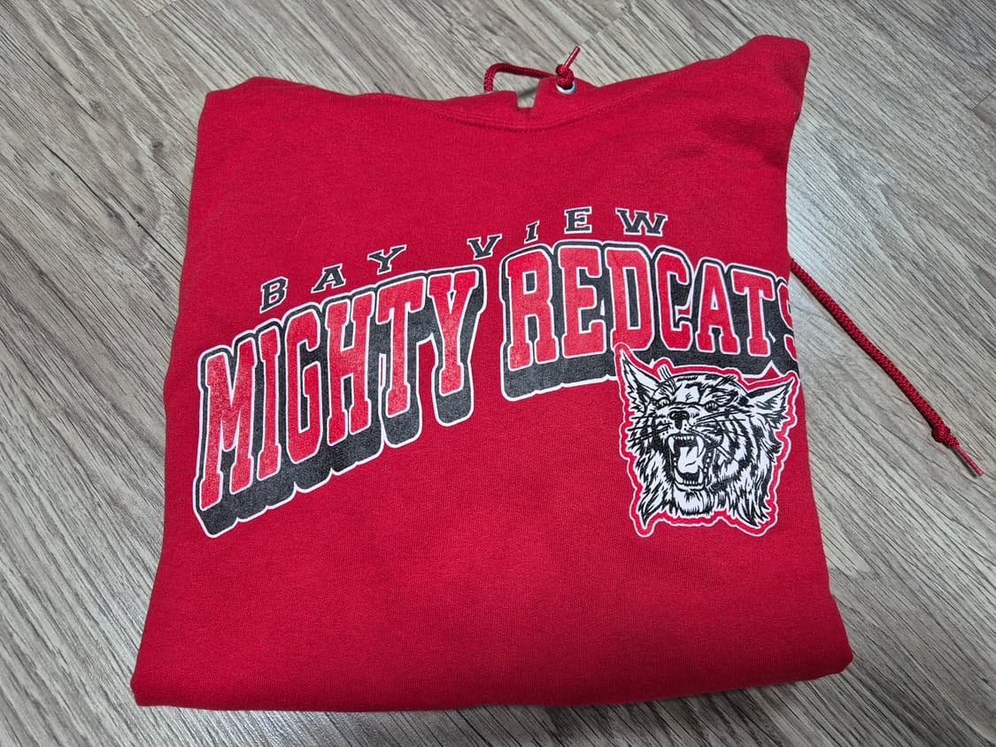 빈티지 기모 맨투맨/후드티 모음 일괄3종  상품이미지5